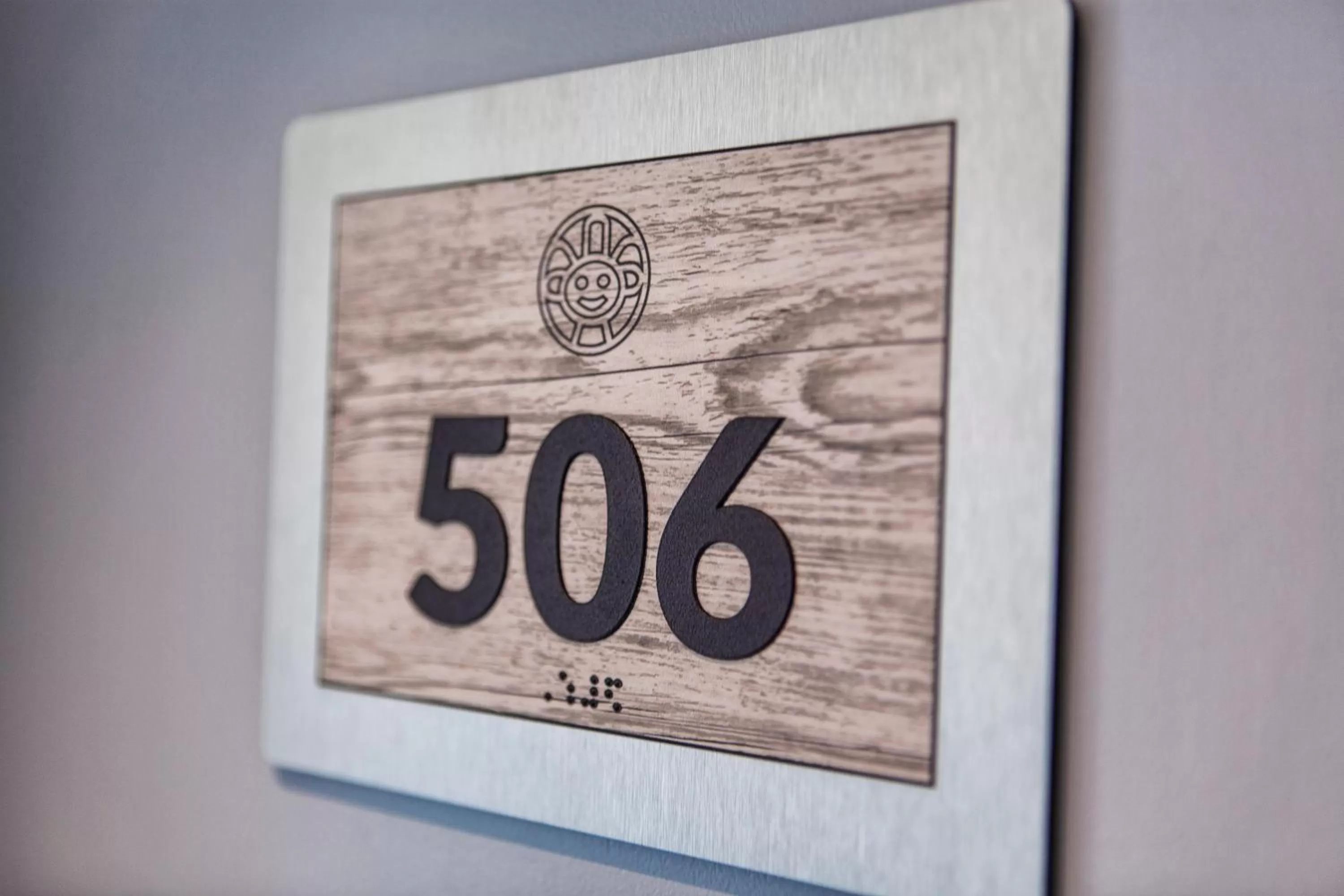 Decorative detail in Hotel Arawak Beach Resort