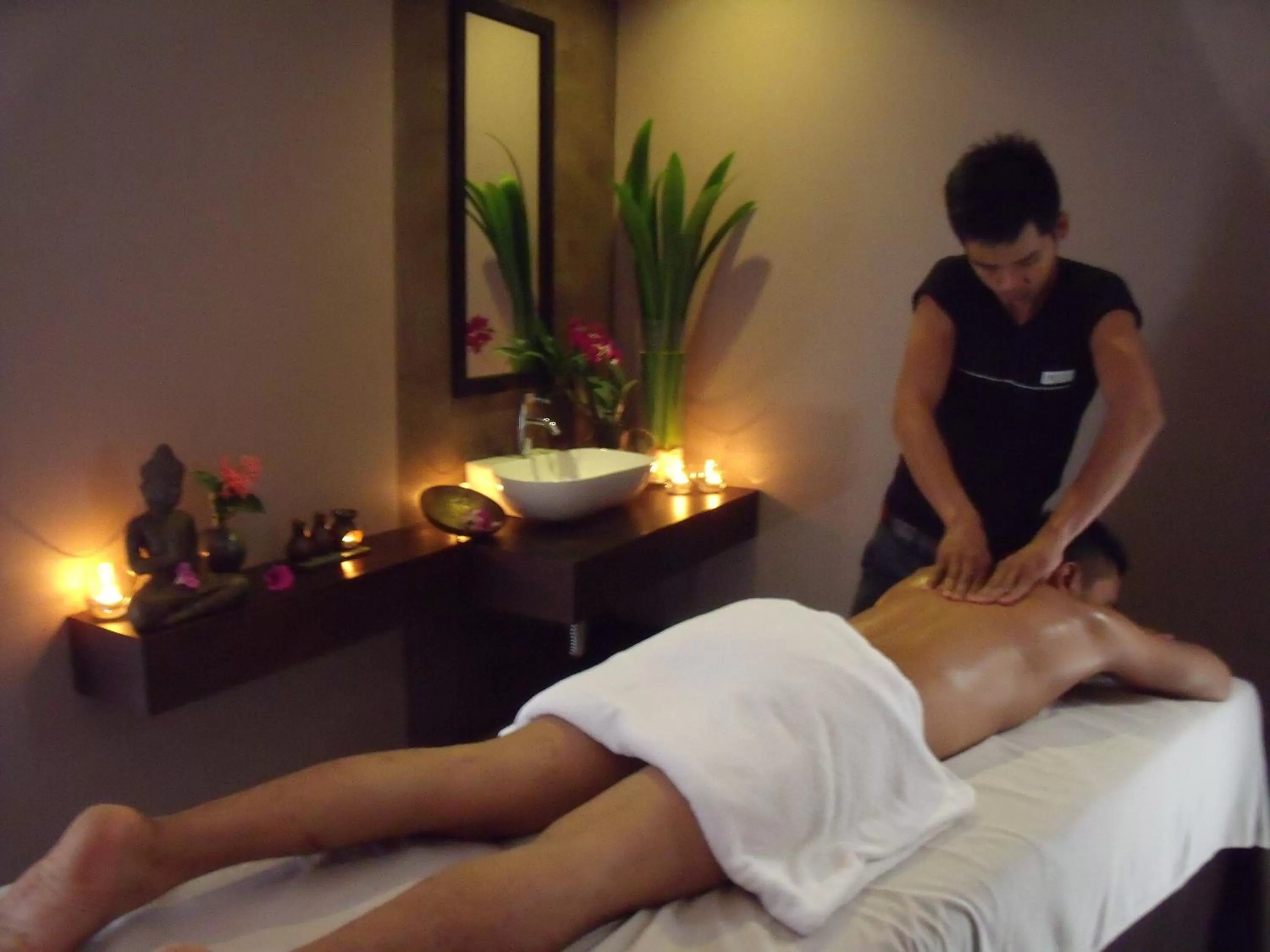 Spa and wellness centre/facilities in MEN's Resort & Spa (Gay Hotel)