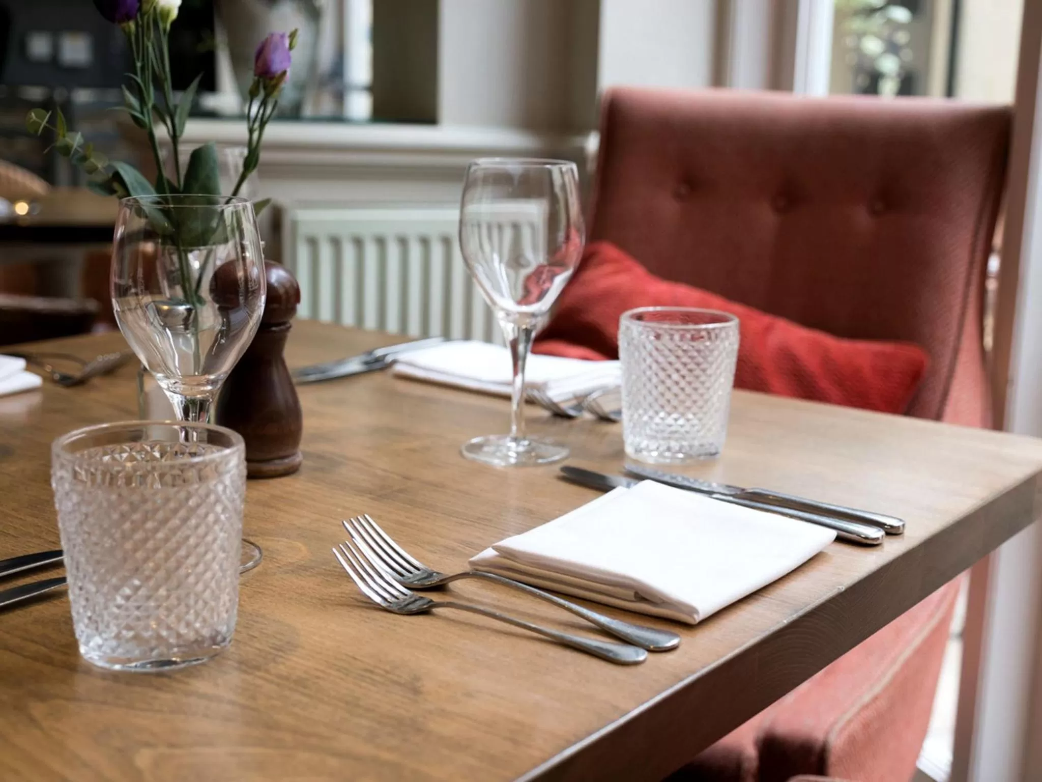 Restaurant/places to eat in The Fleece at Cirencester