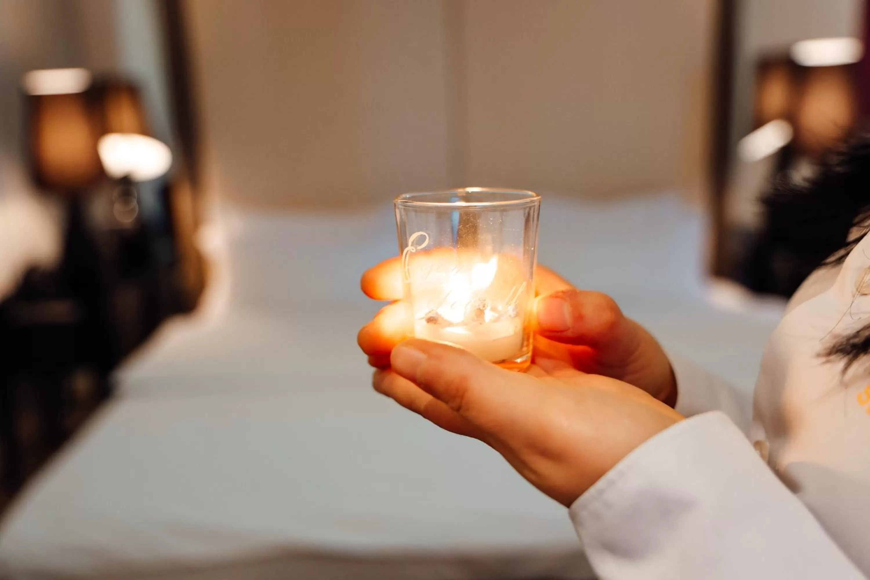 Bed in Senator Hotel