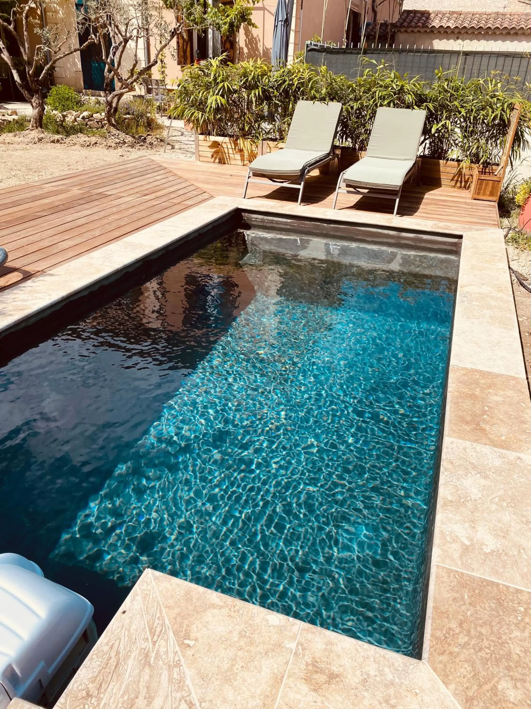 Swimming pool in La maison Gerval