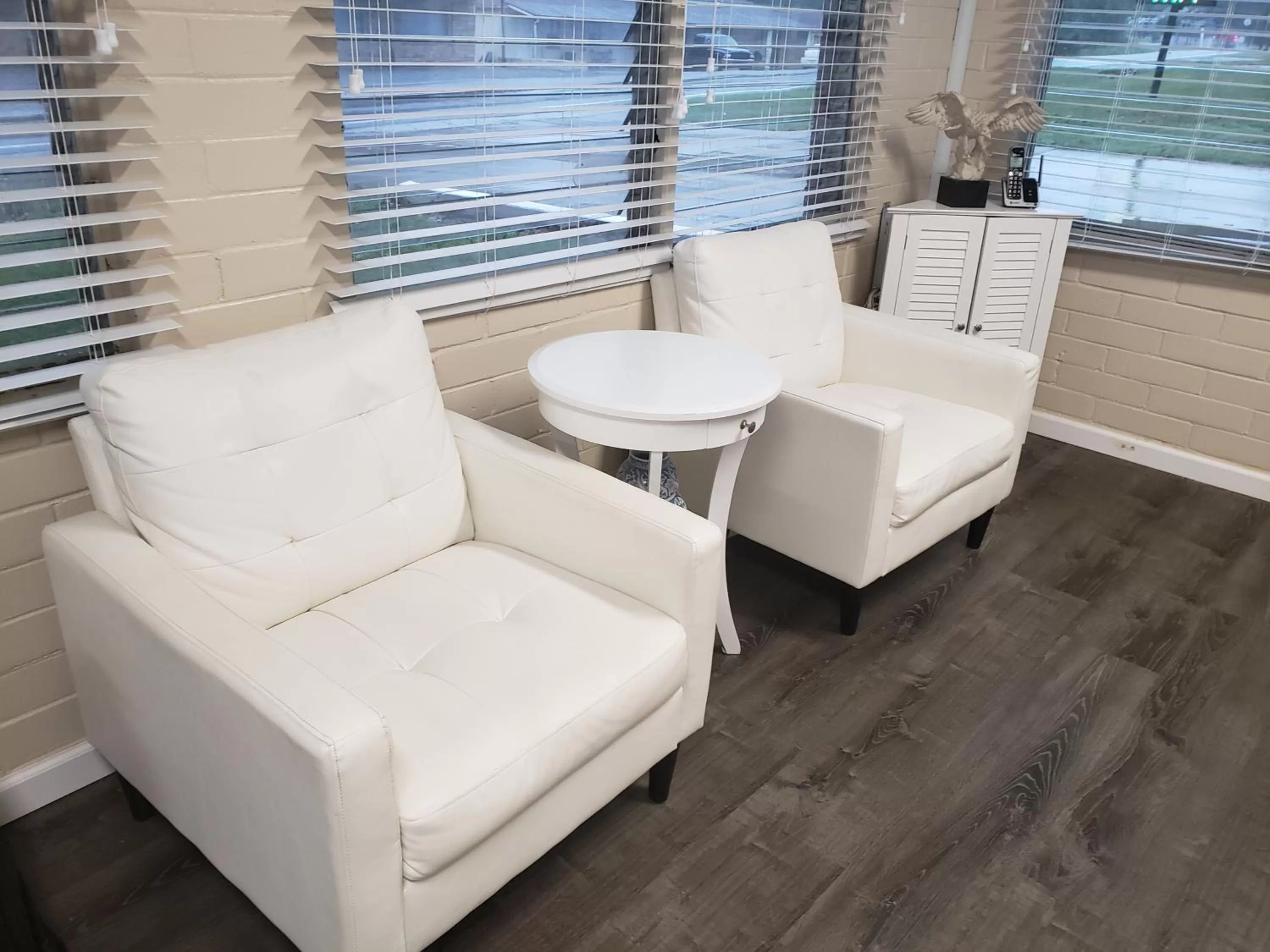 Lobby or reception in Early American Motel