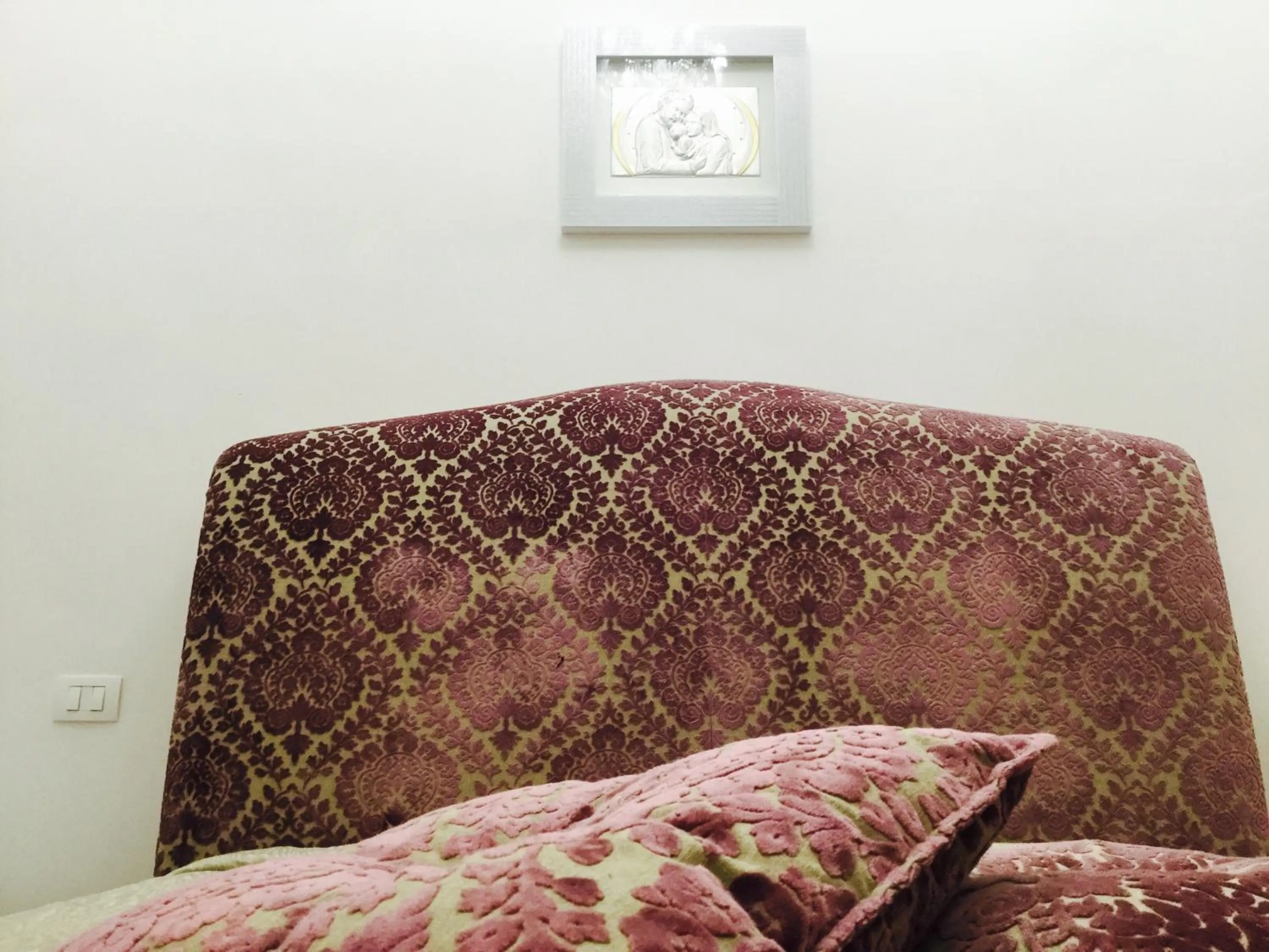 Photo of the whole room in B&B Palazzo del Teatro