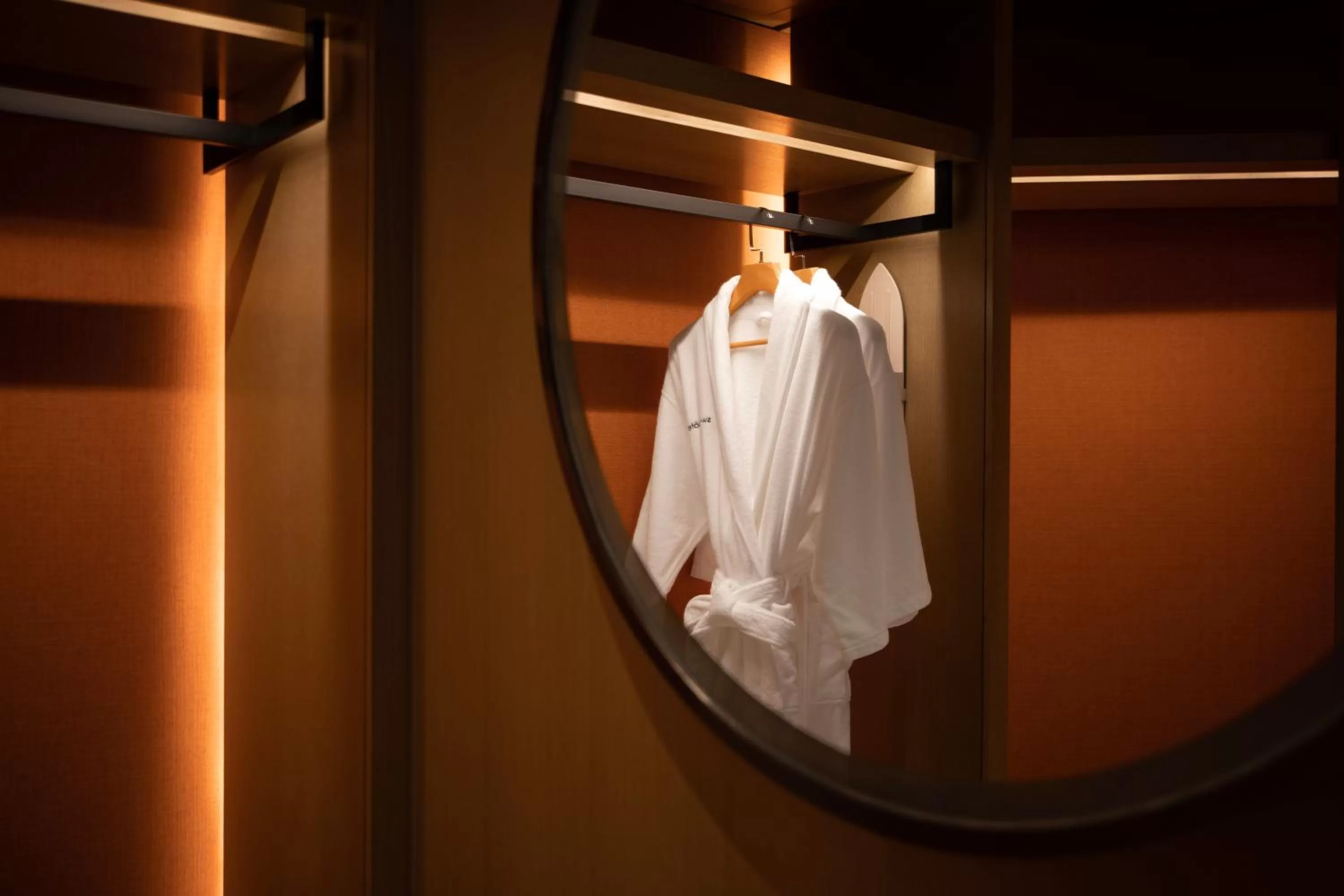 wardrobe in Swissotel Beijing Hong Kong Macau Center