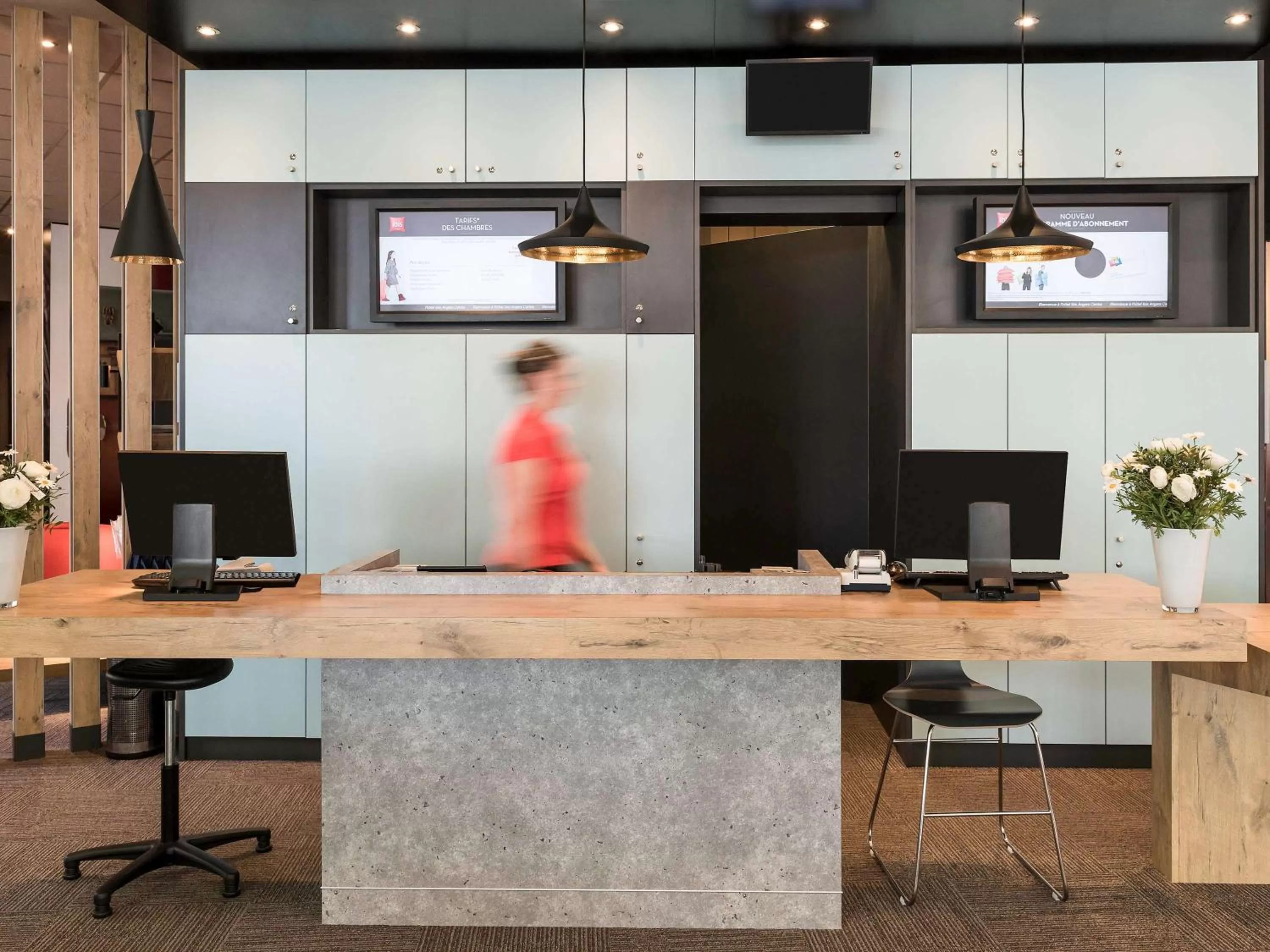 Property building in ibis Angers Centre Chateau