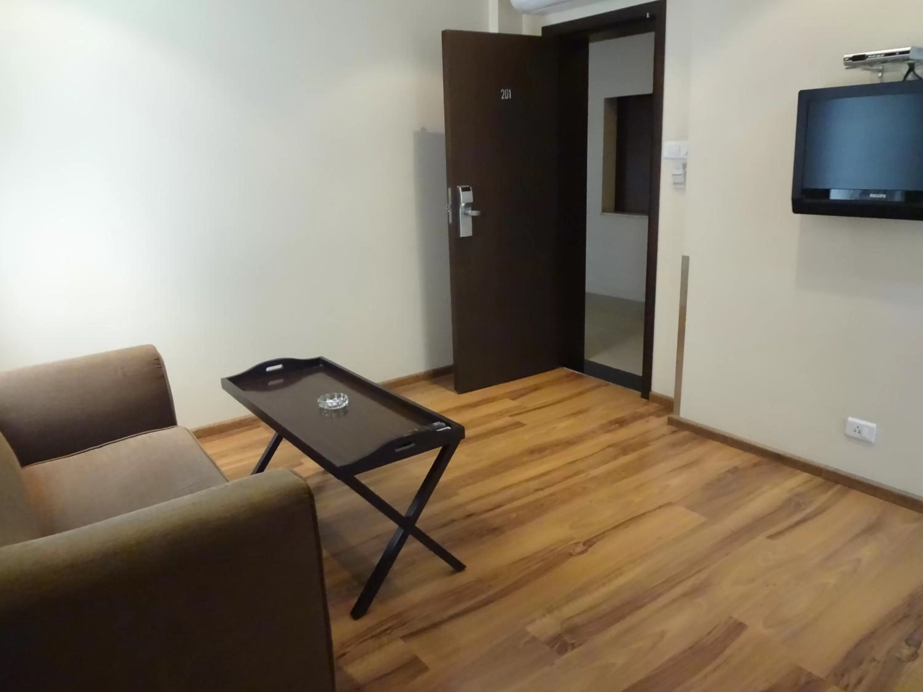 Living room in Shantai Hotel