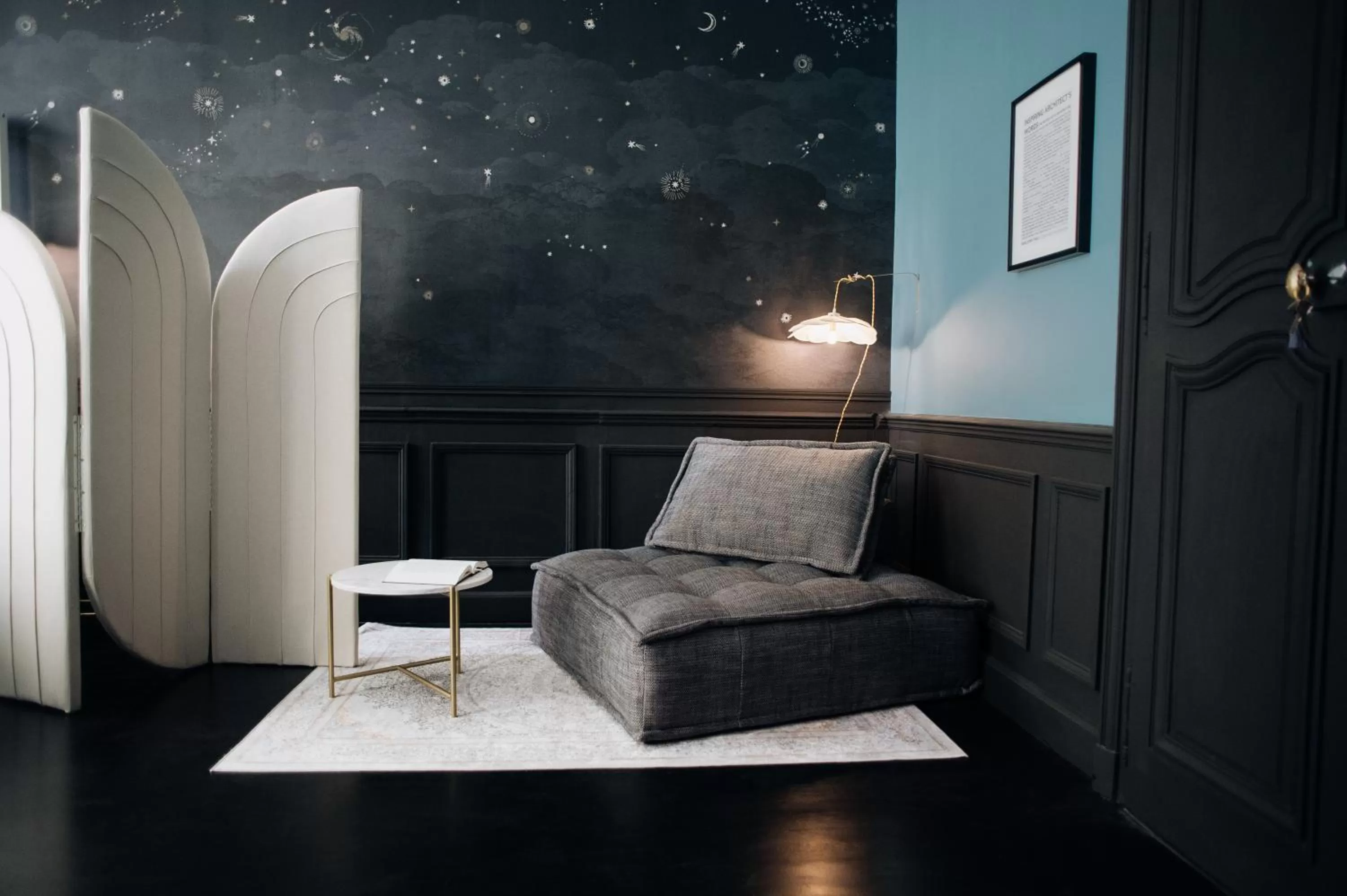 Seating area in Hotel de Fouquet - Chambres d'hôtes