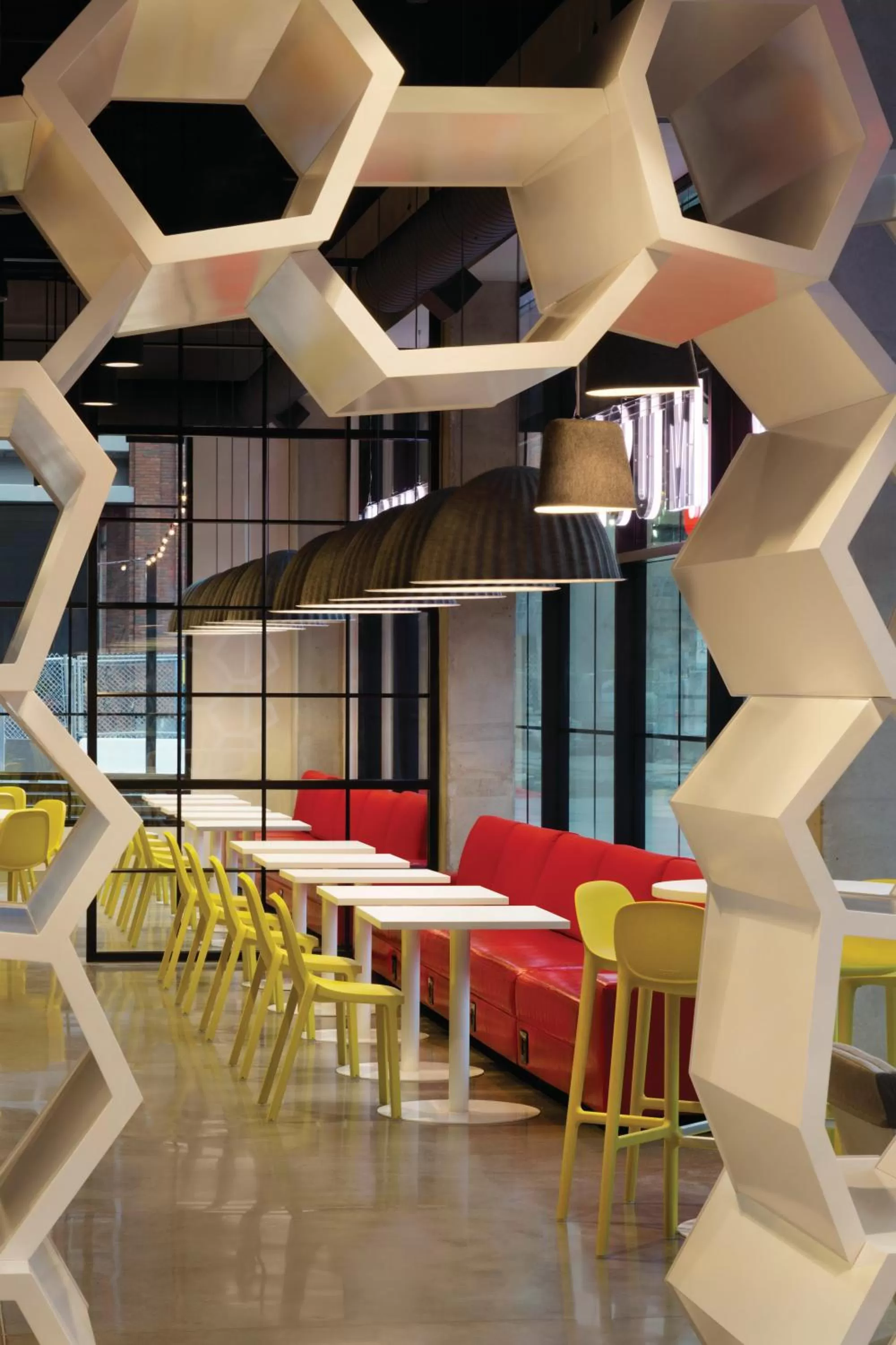 Lobby or reception in Radisson Red Minneapolis Downtown