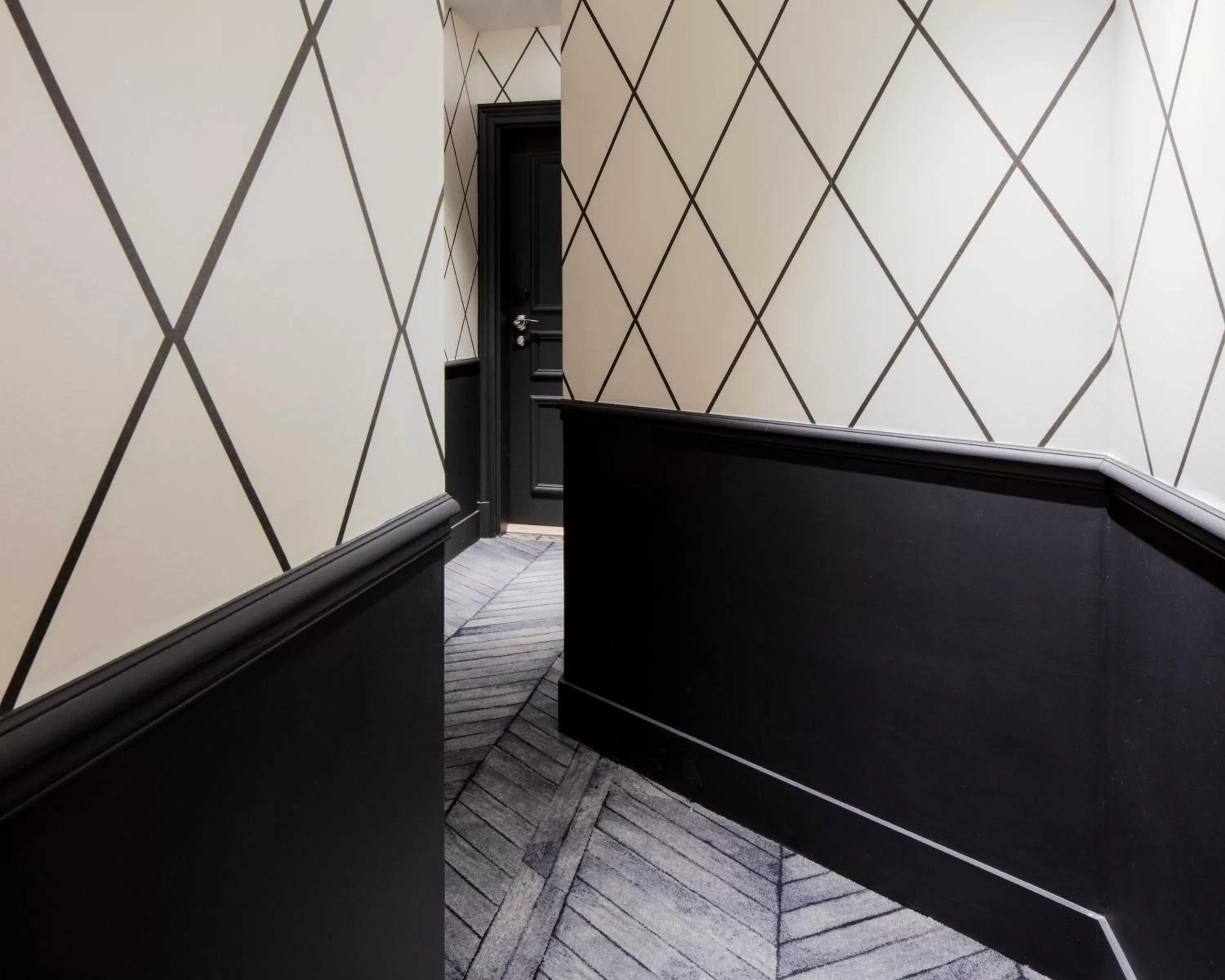 Decorative detail, Lobby/Reception in Hotel Trinité Haussmann