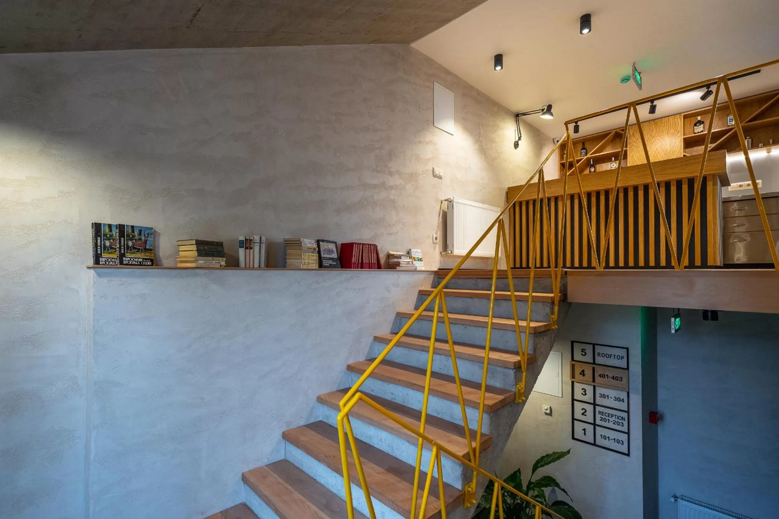 Decorative detail in Tbilisi Story Hotel