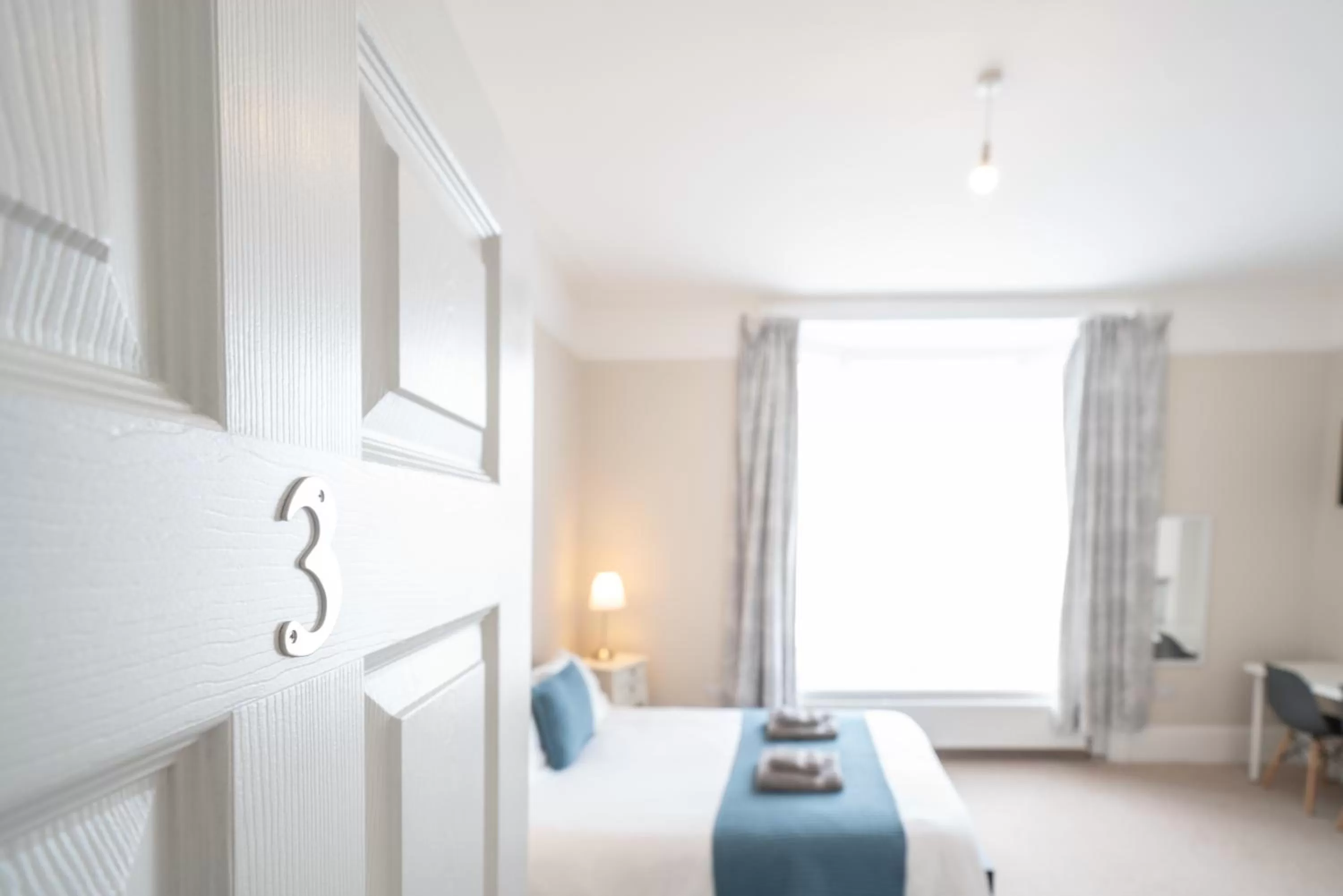 Bed in The Veteran Hotel & Bar