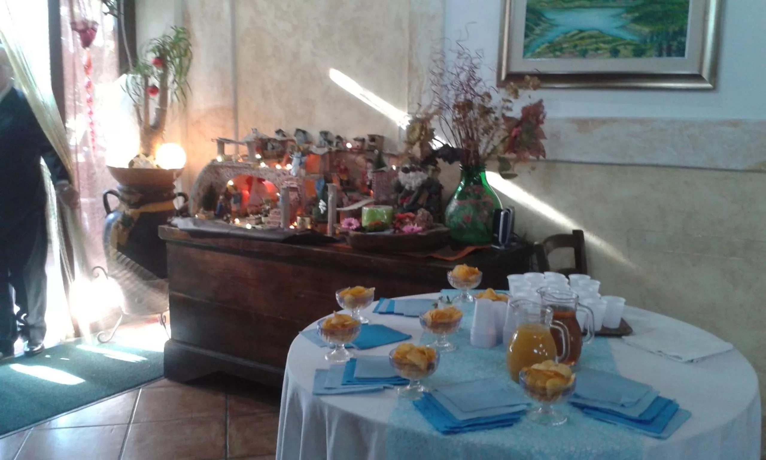 Restaurant/places to eat in Oasi del Lago