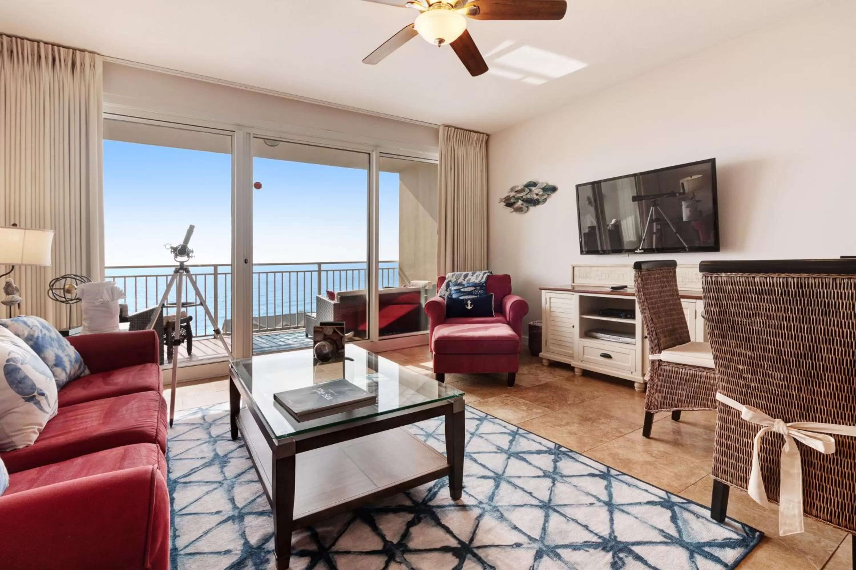 Seating Area in Sterling Shores