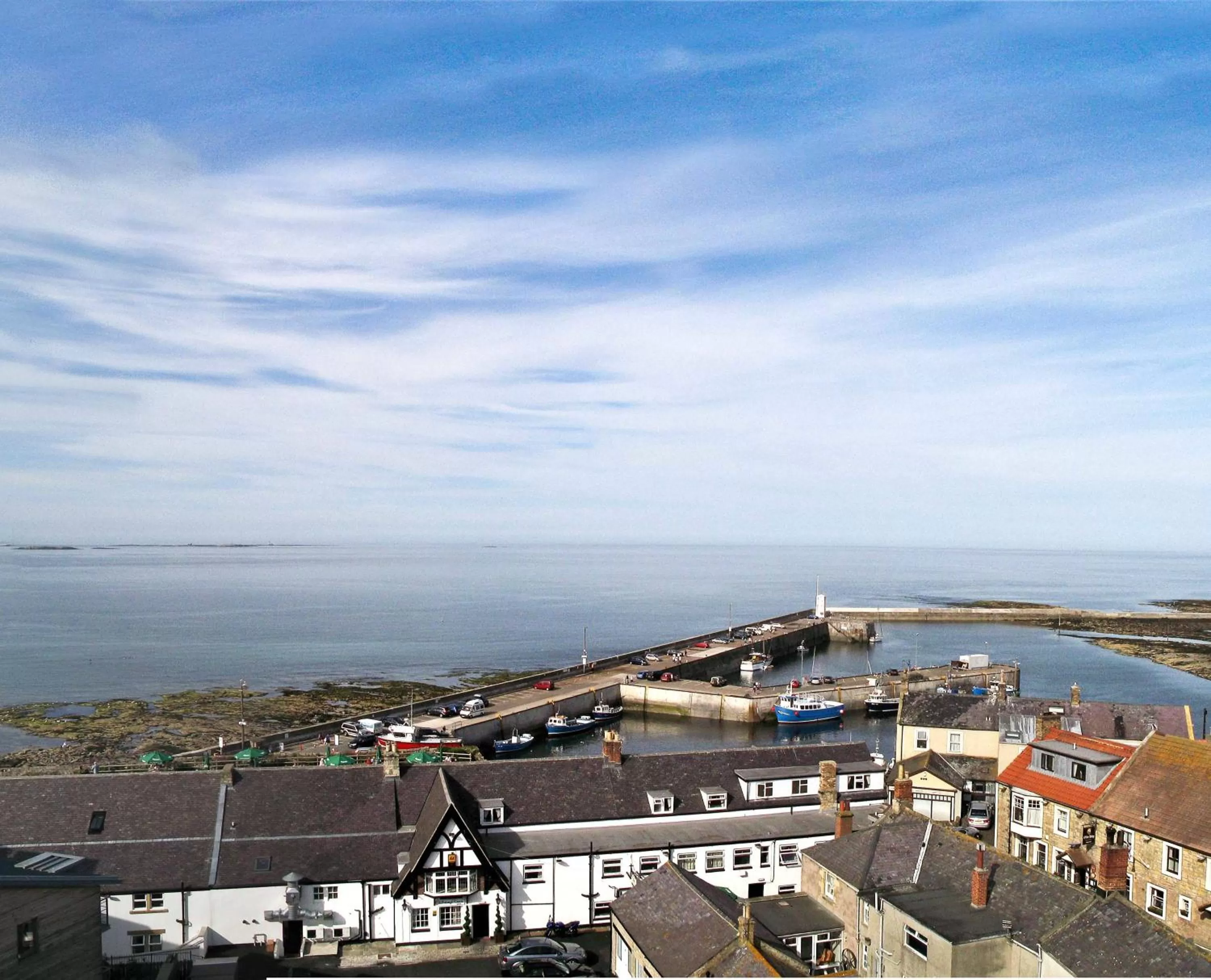 Bird's eye view in The Bamburgh Castle Inn - The Inn Collection Group