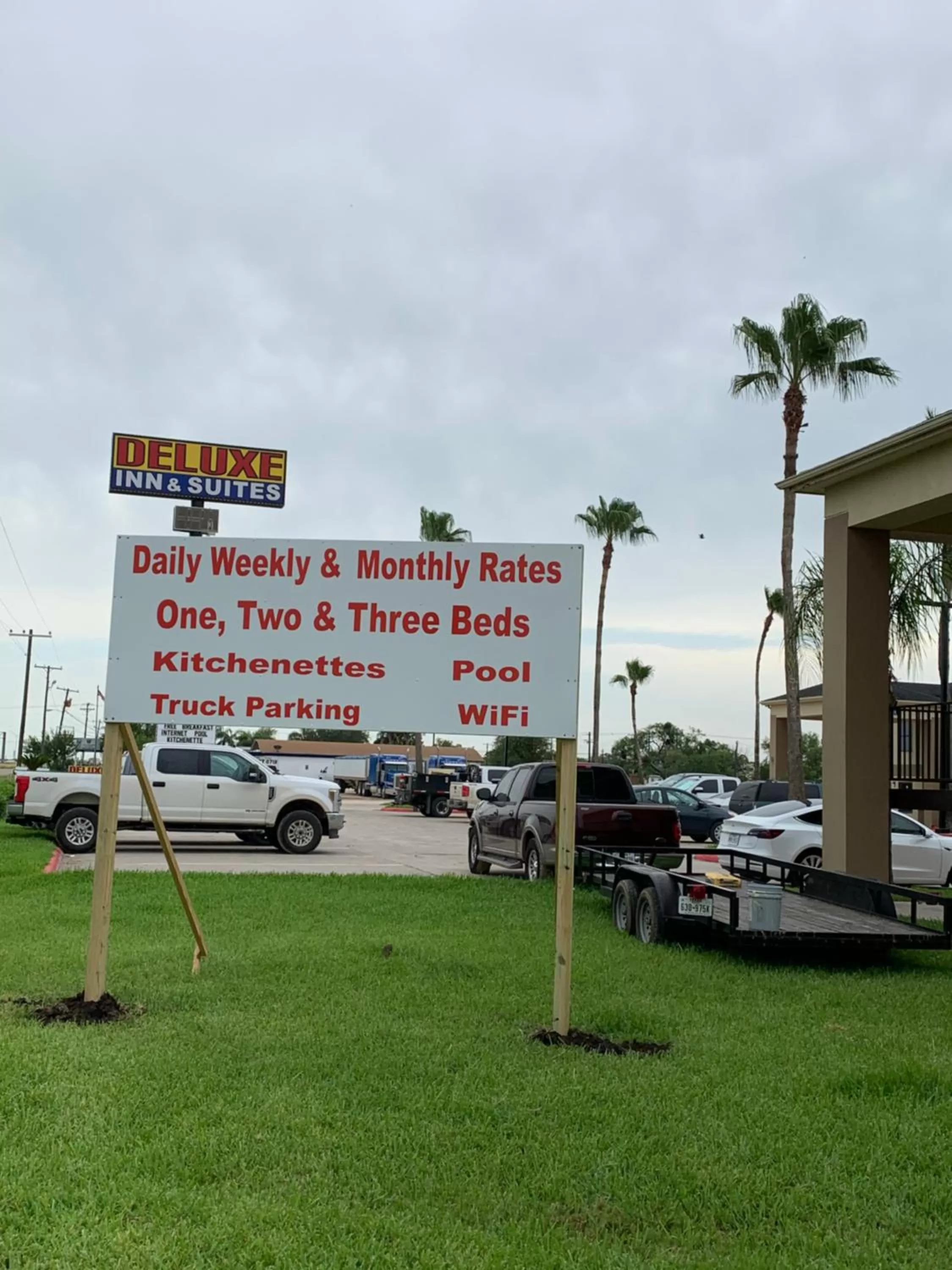 View (from property/room) in Deluxe Inn and Suites