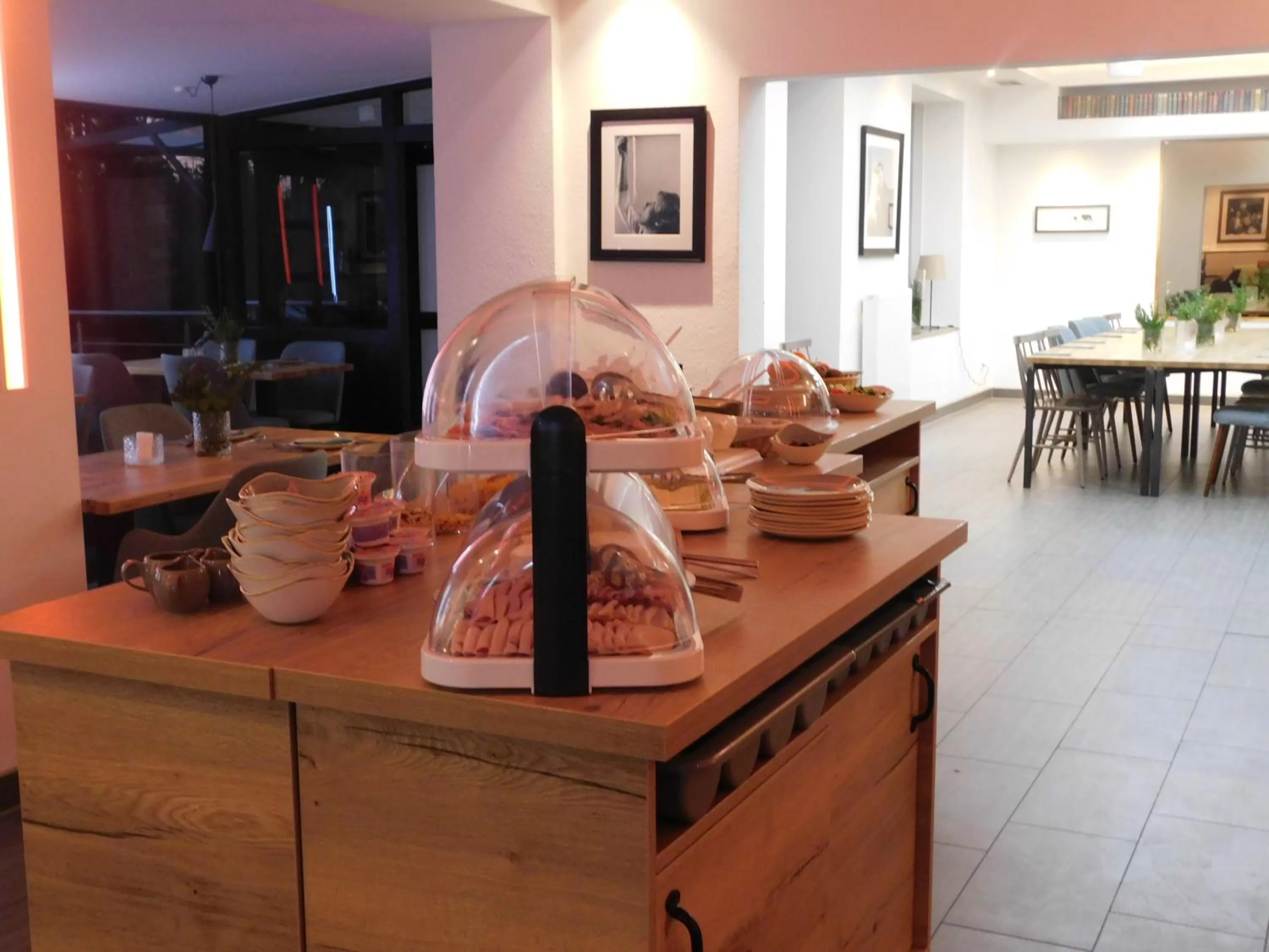 Restaurant/places to eat in zeitlos Hotel und Restaurant am Fuchsbach