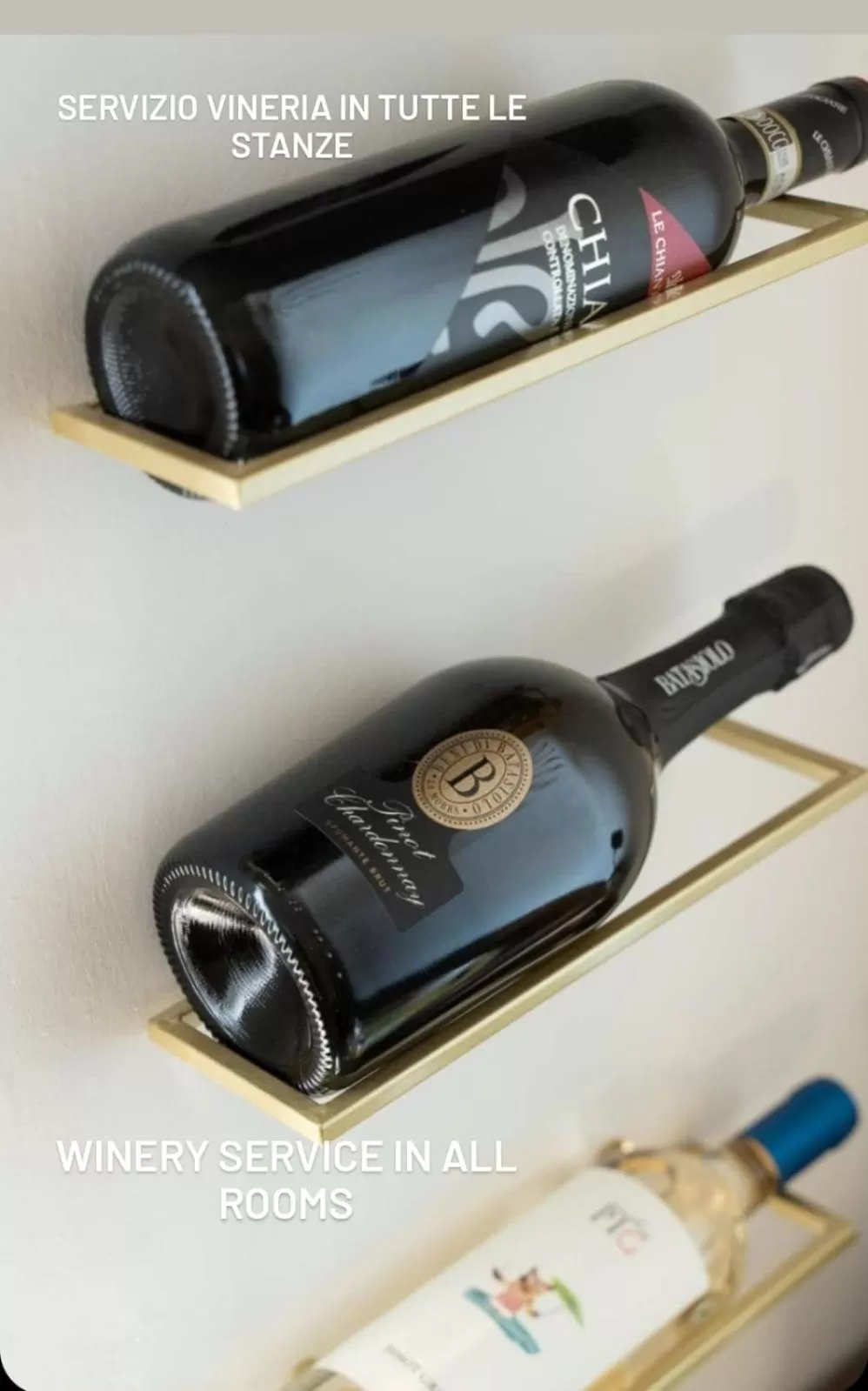 Food and drinks in Hotel Bellavista