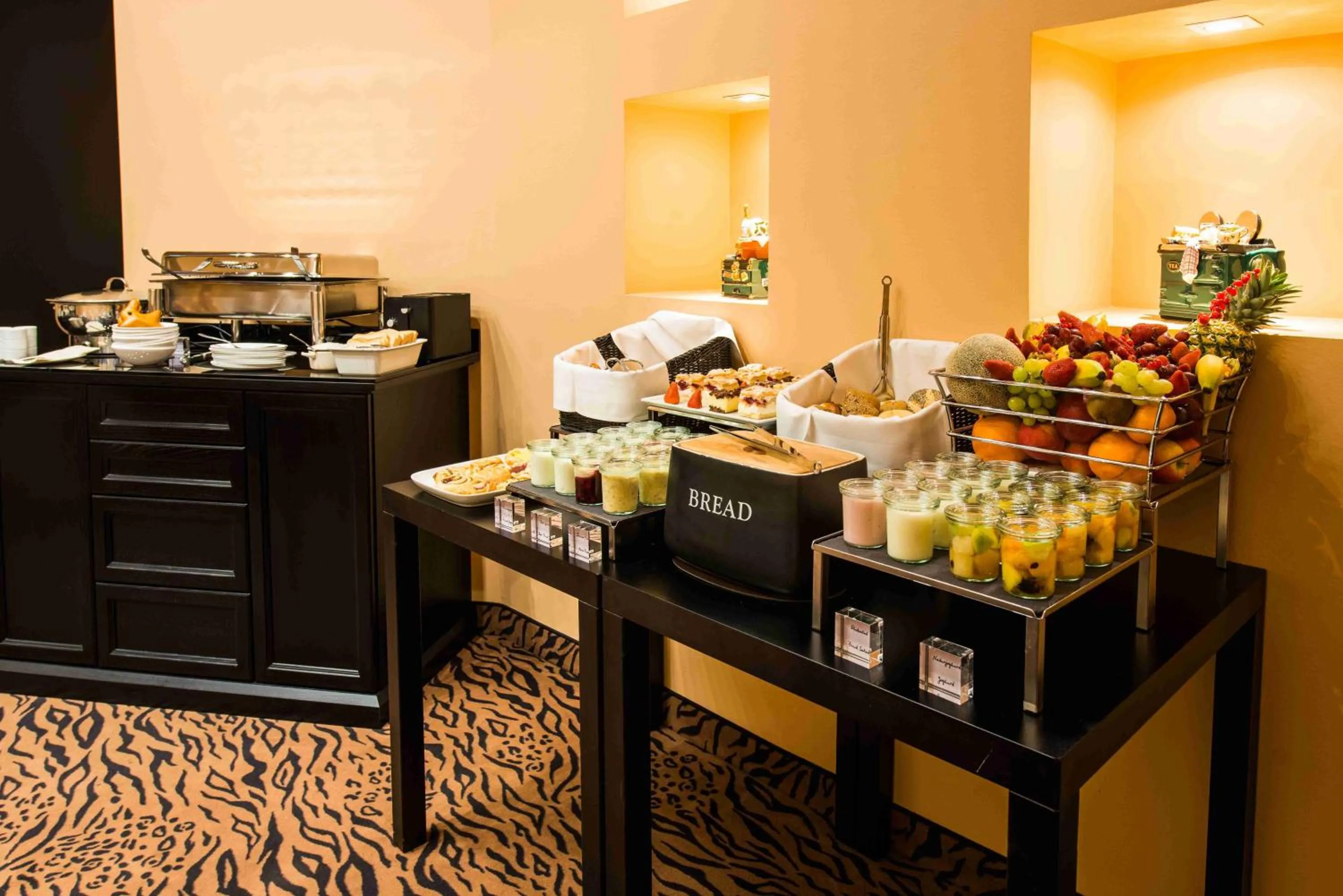 Food in Hotel Concorde