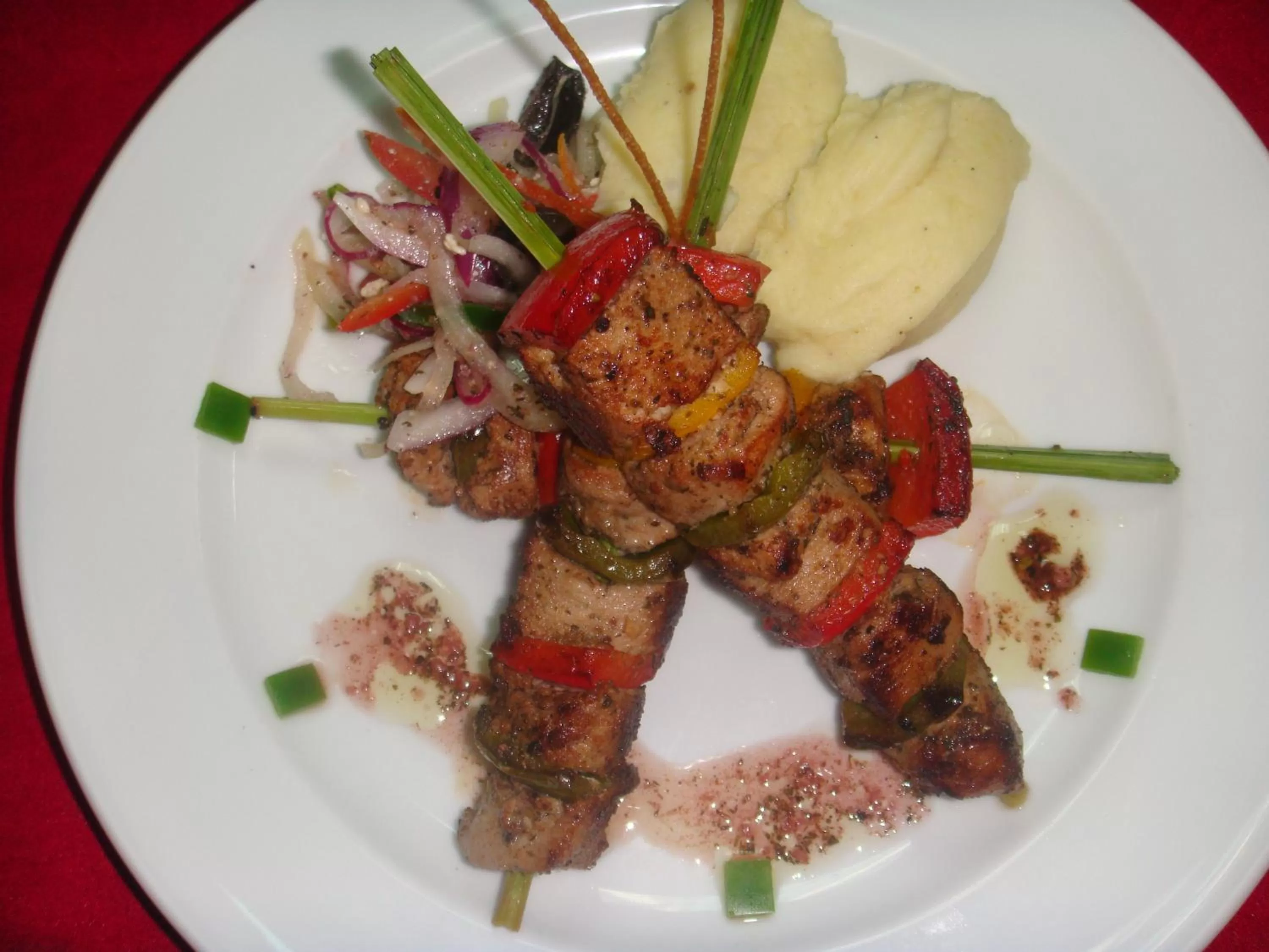 Meals in Glorious Hotel