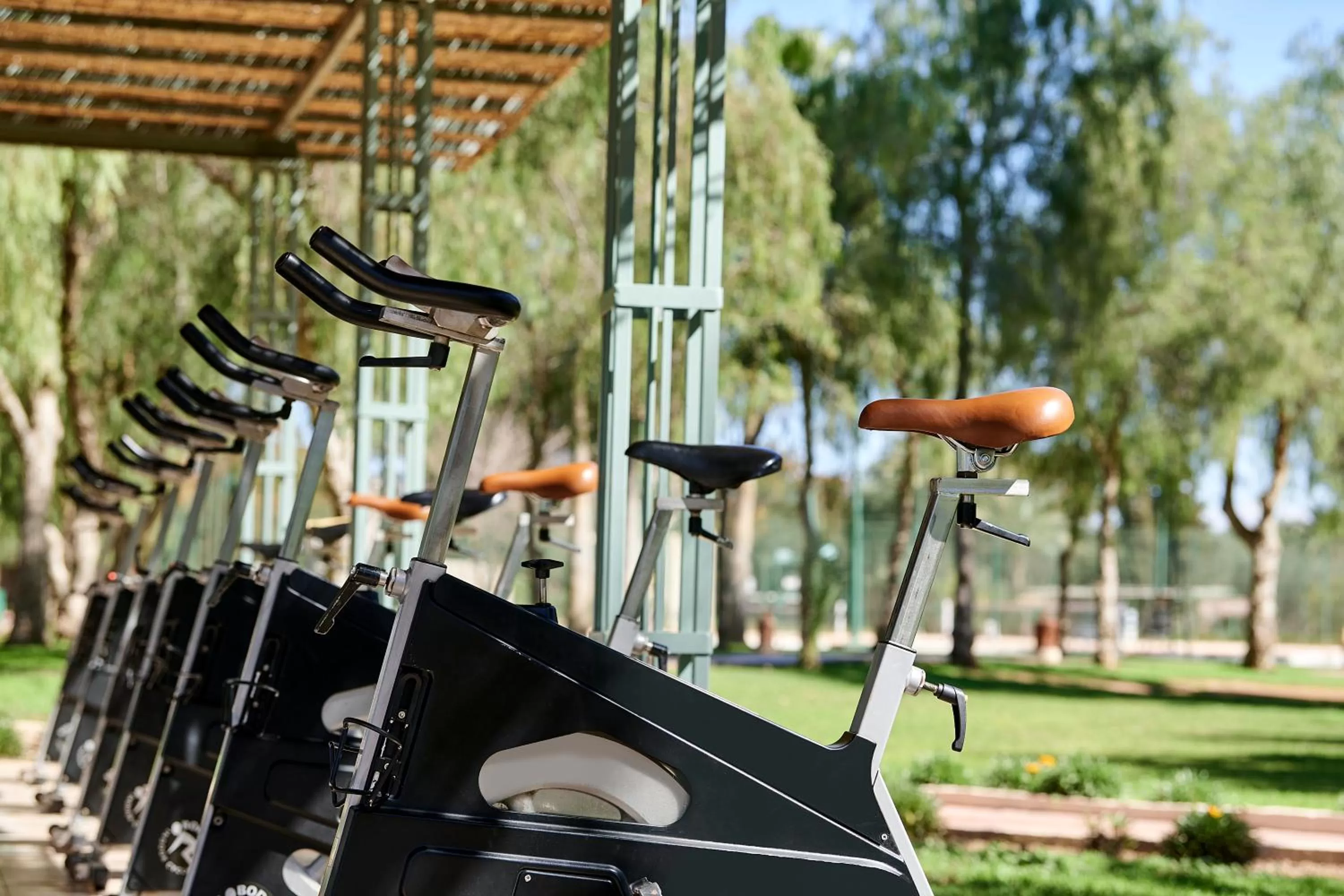 Fitness centre/facilities in Iberostar Waves Club Palmeraie Marrakech All Inclusive