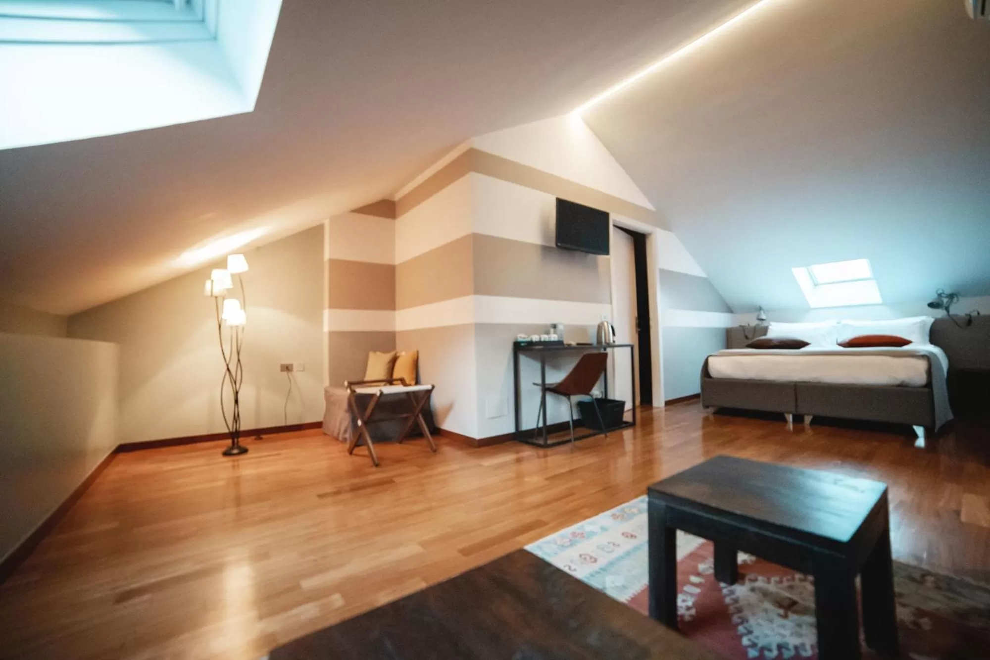 Photo of the whole room in Casa Agnese