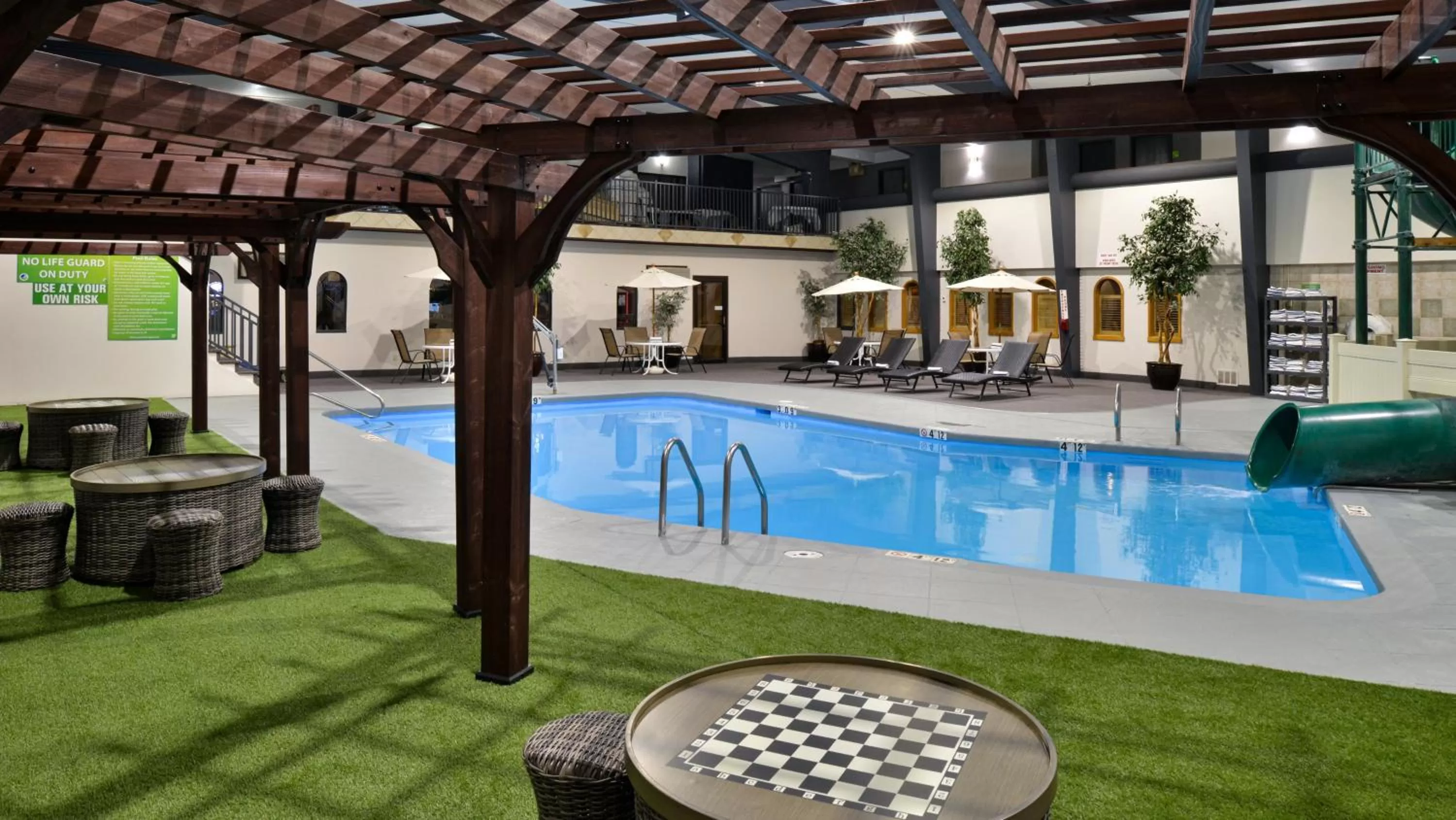 Swimming pool in Holiday Inn Great Falls-Convention Center by IHG