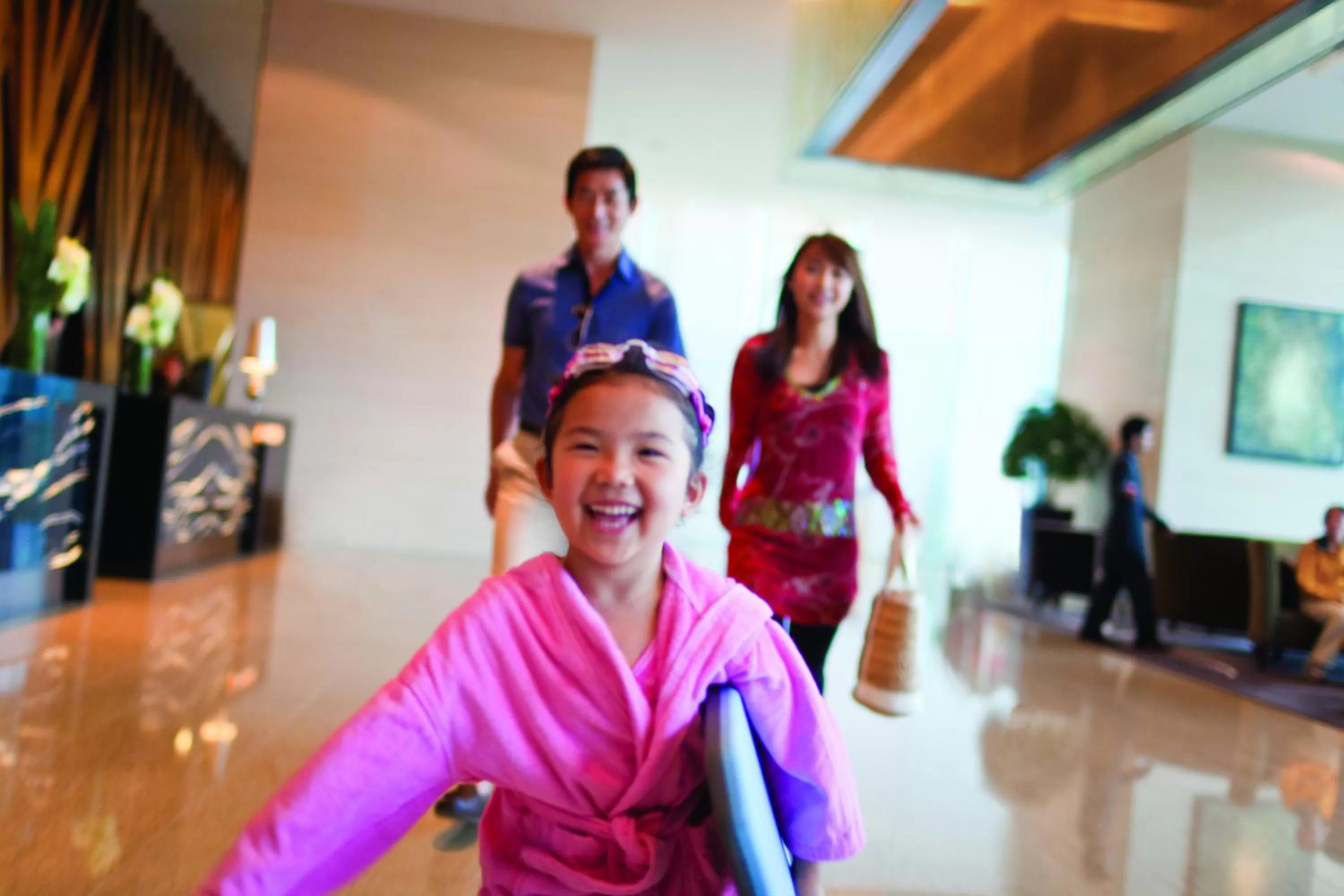 Family in Hyatt Place Manati