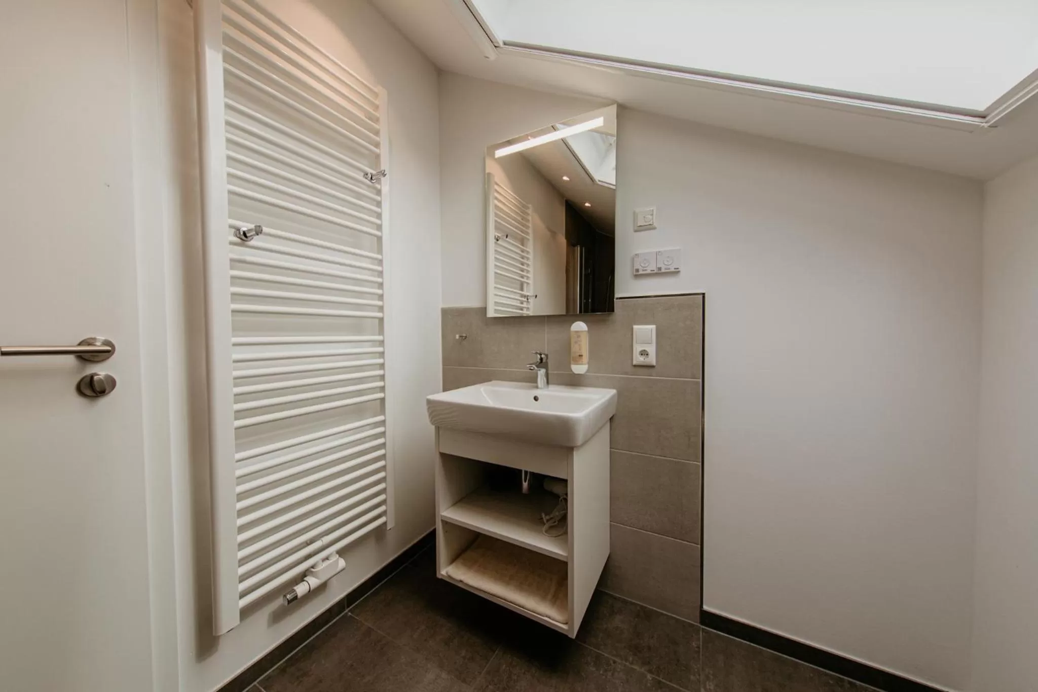 Bathroom in Bergpension Laasen Perle Rathen