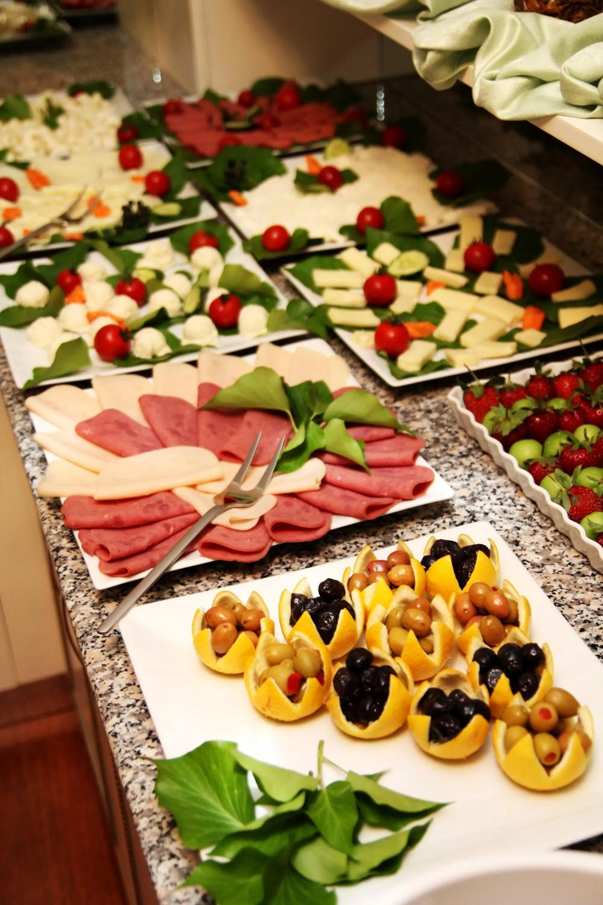 Food and drinks in Ankara Gold Hotel