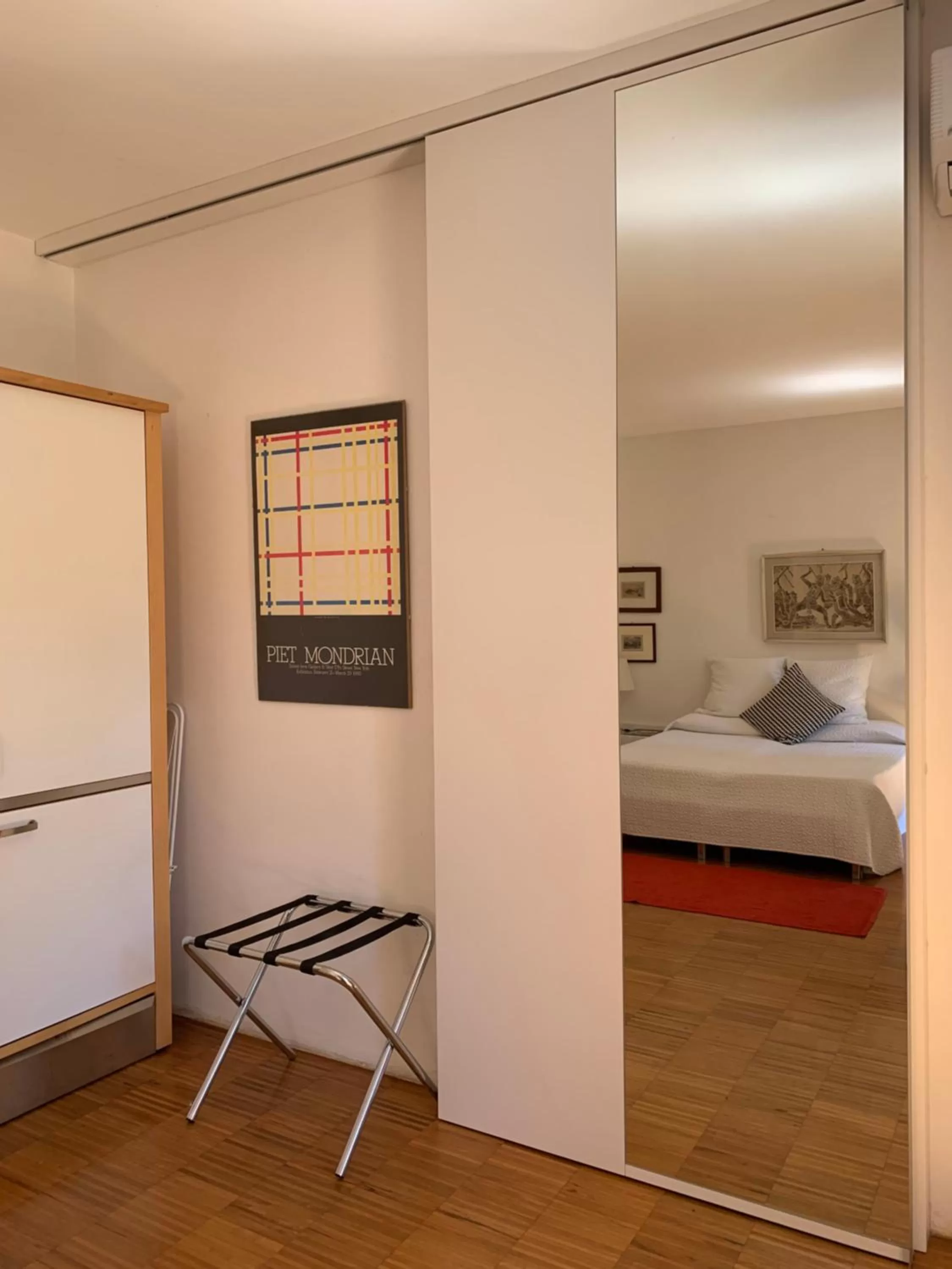 Living room, Bed in CASABELLA-LAGO MAGGIORE