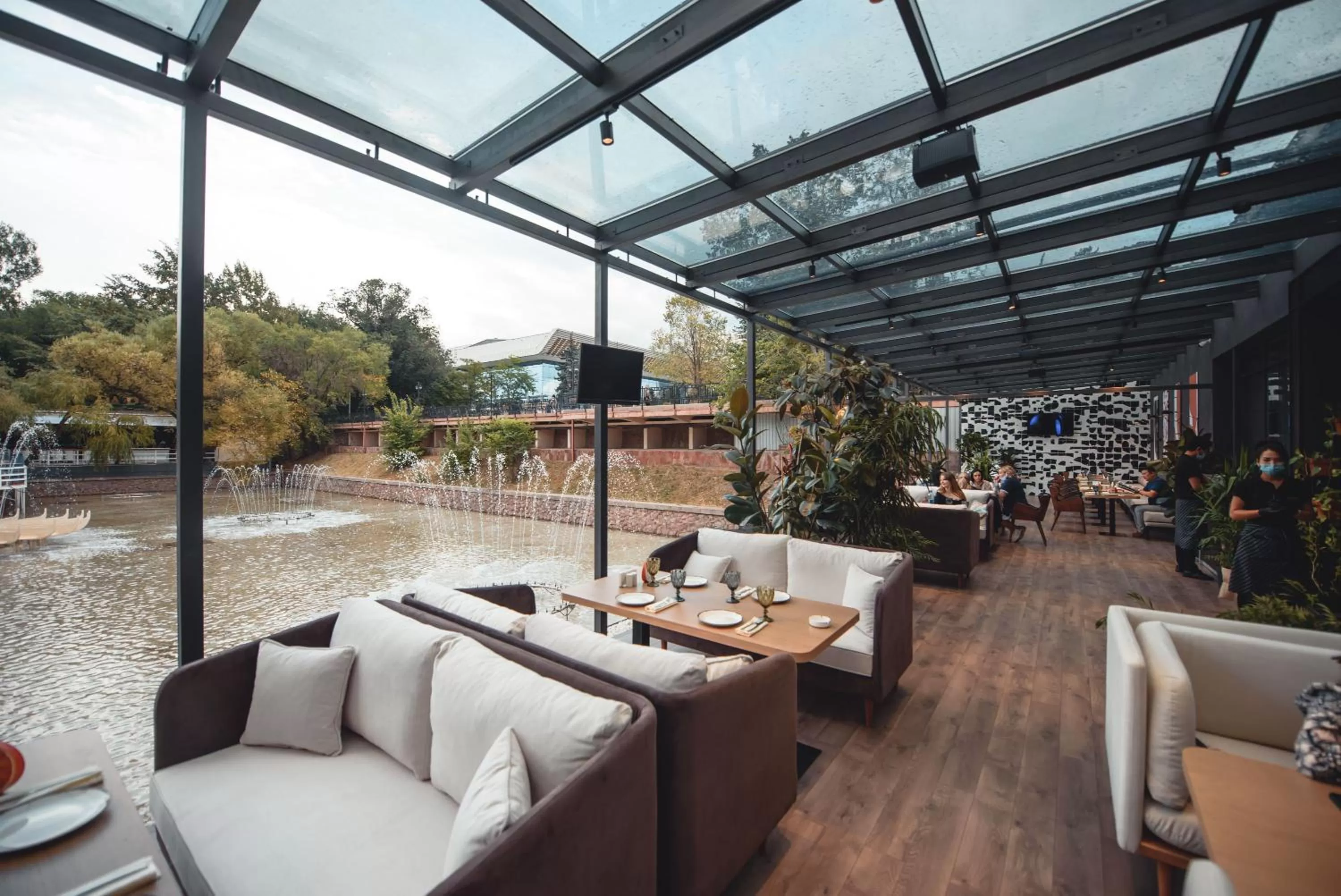 Restaurant/places to eat in Kazakhstan Hotel