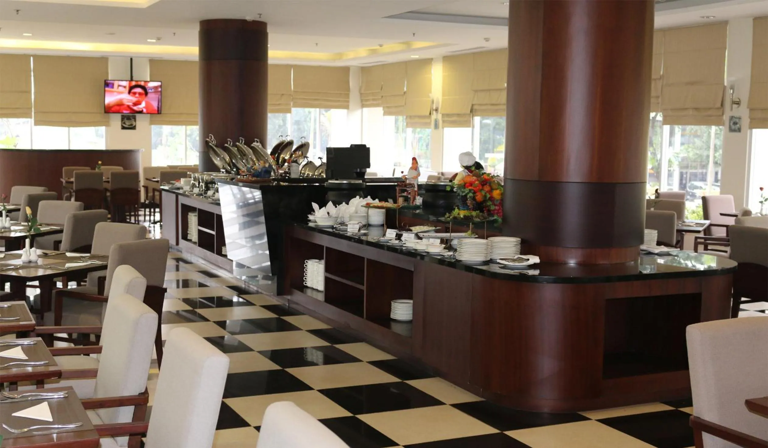 Restaurant/places to eat in Java Palace Hotel