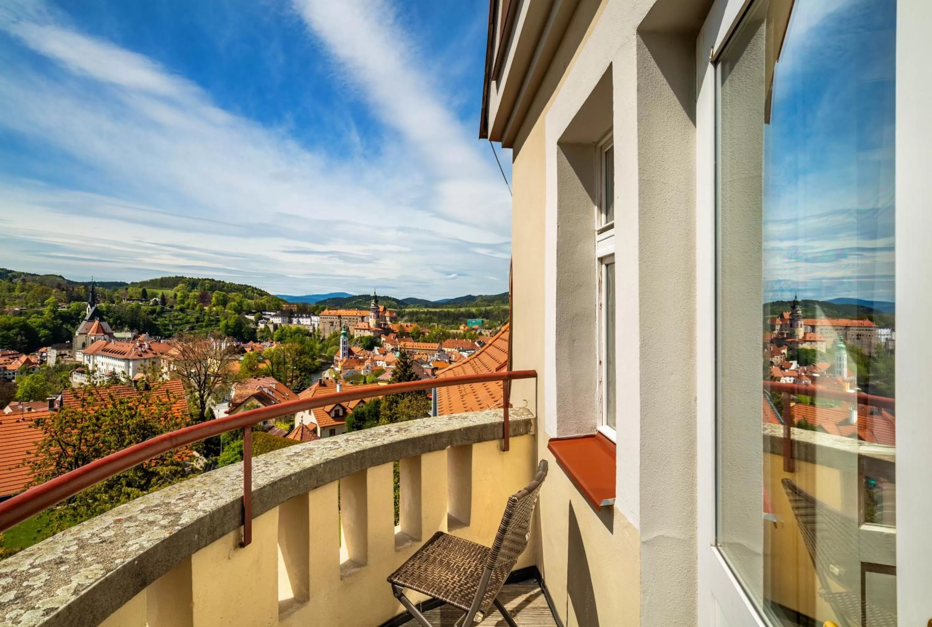 City view in Boutique Hotel Villa Beatika