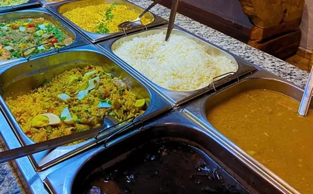 Property building in Pousada Jovimar