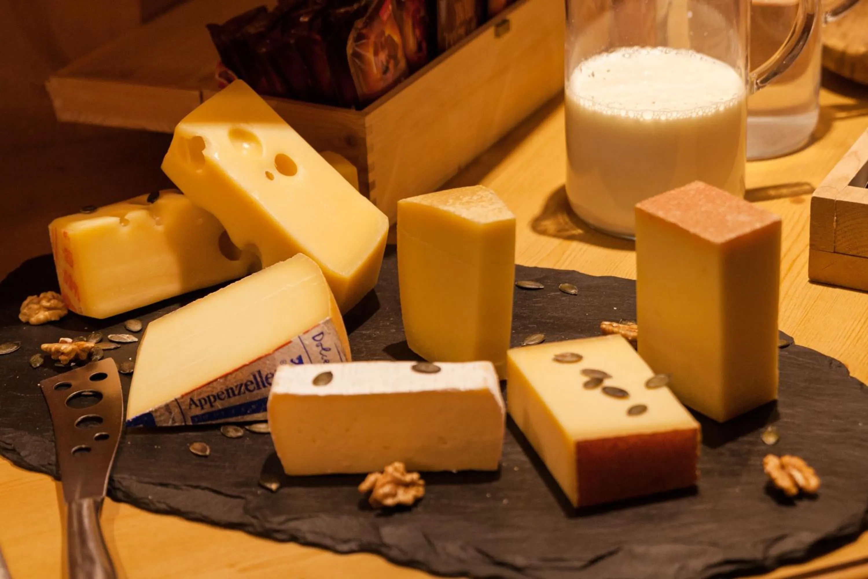 Food and drinks in Hotel Walliserhof Zermatt