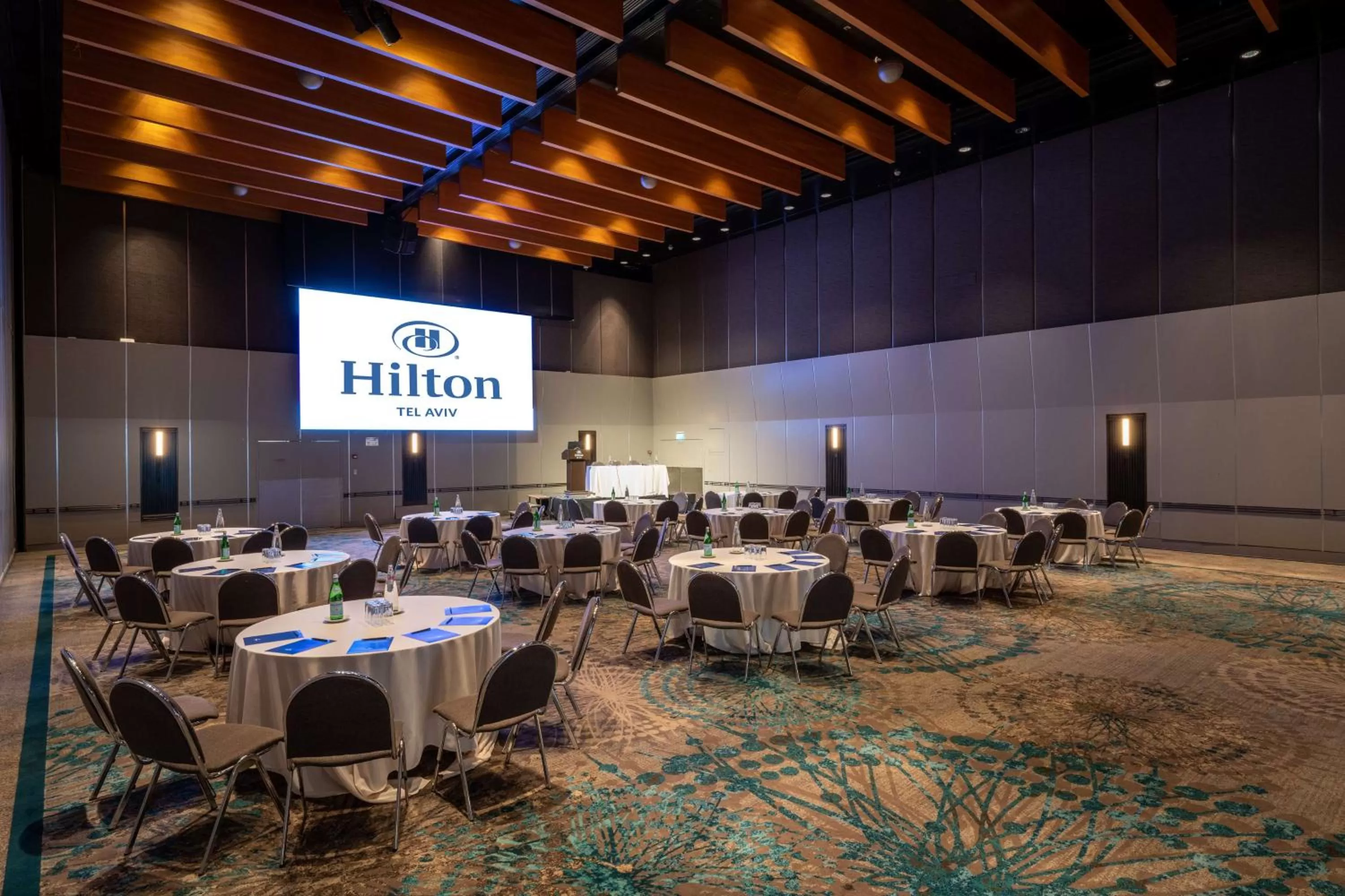 Meeting/conference room in Hilton Tel Aviv Hotel