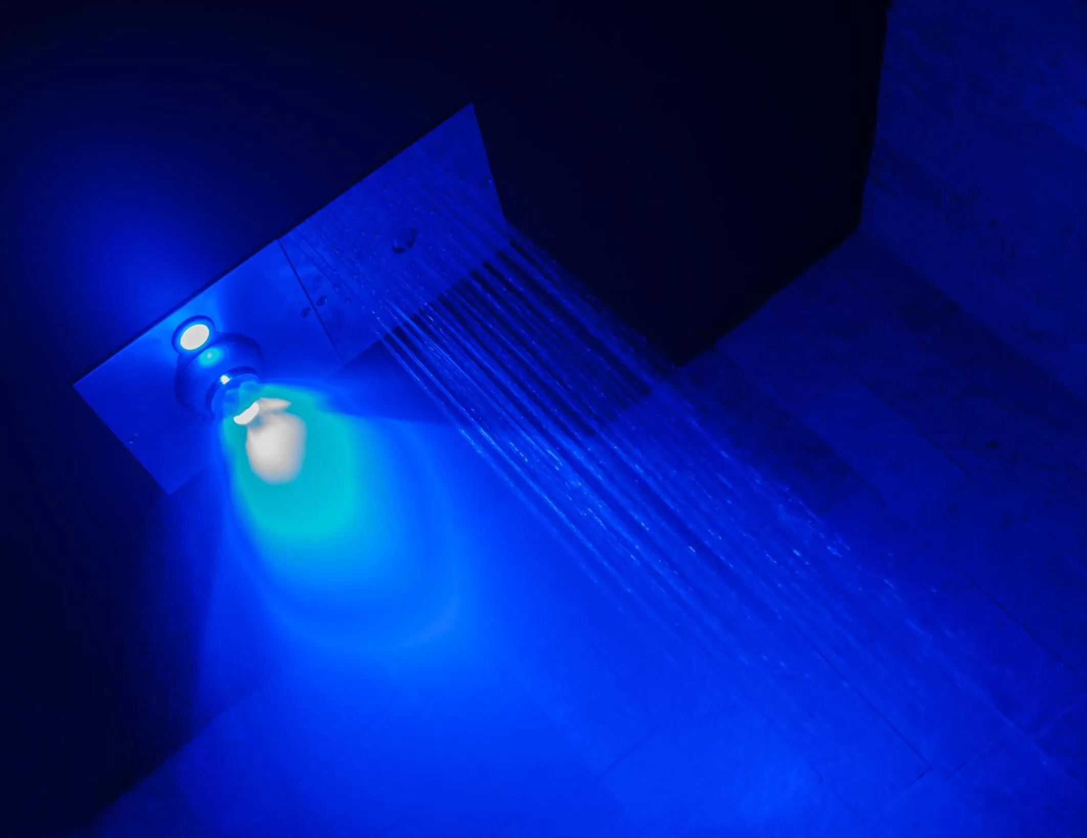 Shower in Abano Grand Hotel