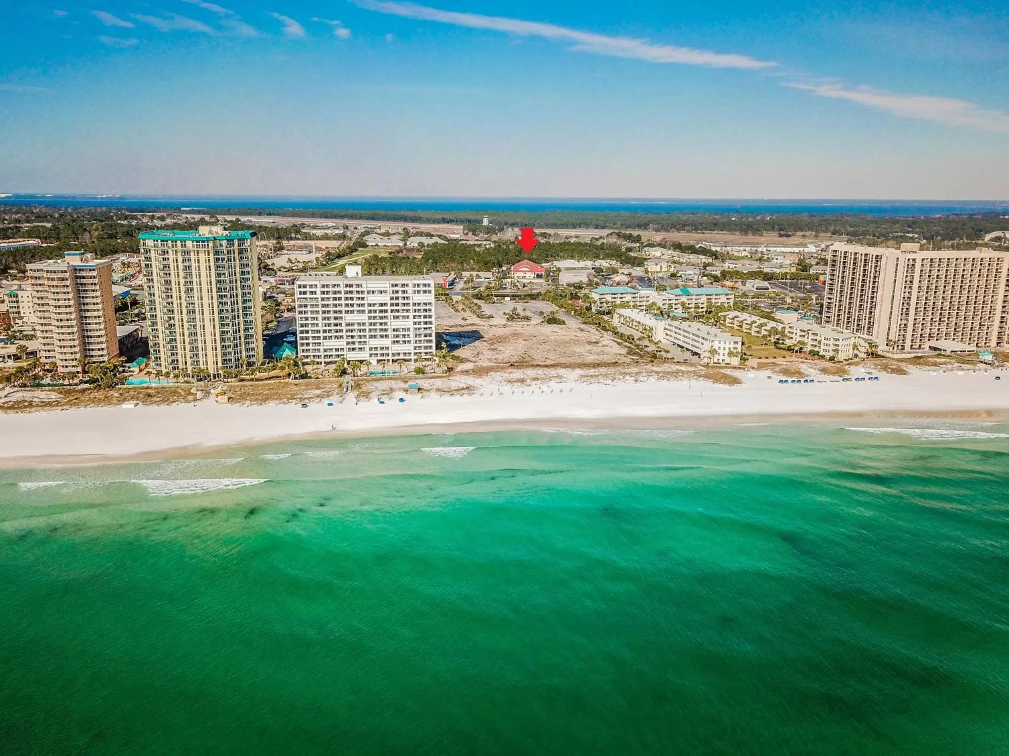 Bird's eye view in Days Inn by Wyndham Destin