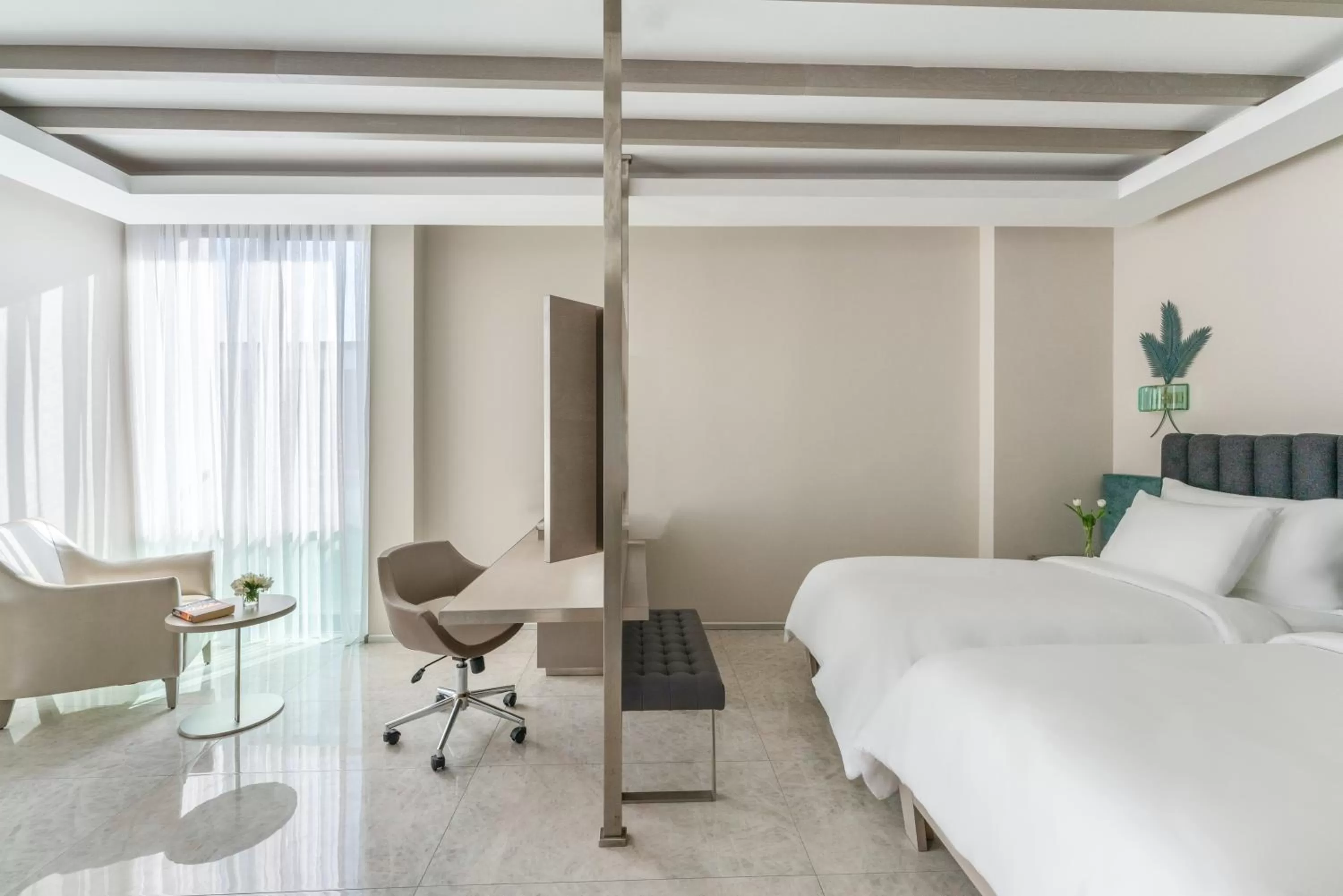 Bedroom, Bed in Rixos Premium Tekirova - The Land of Legends Access