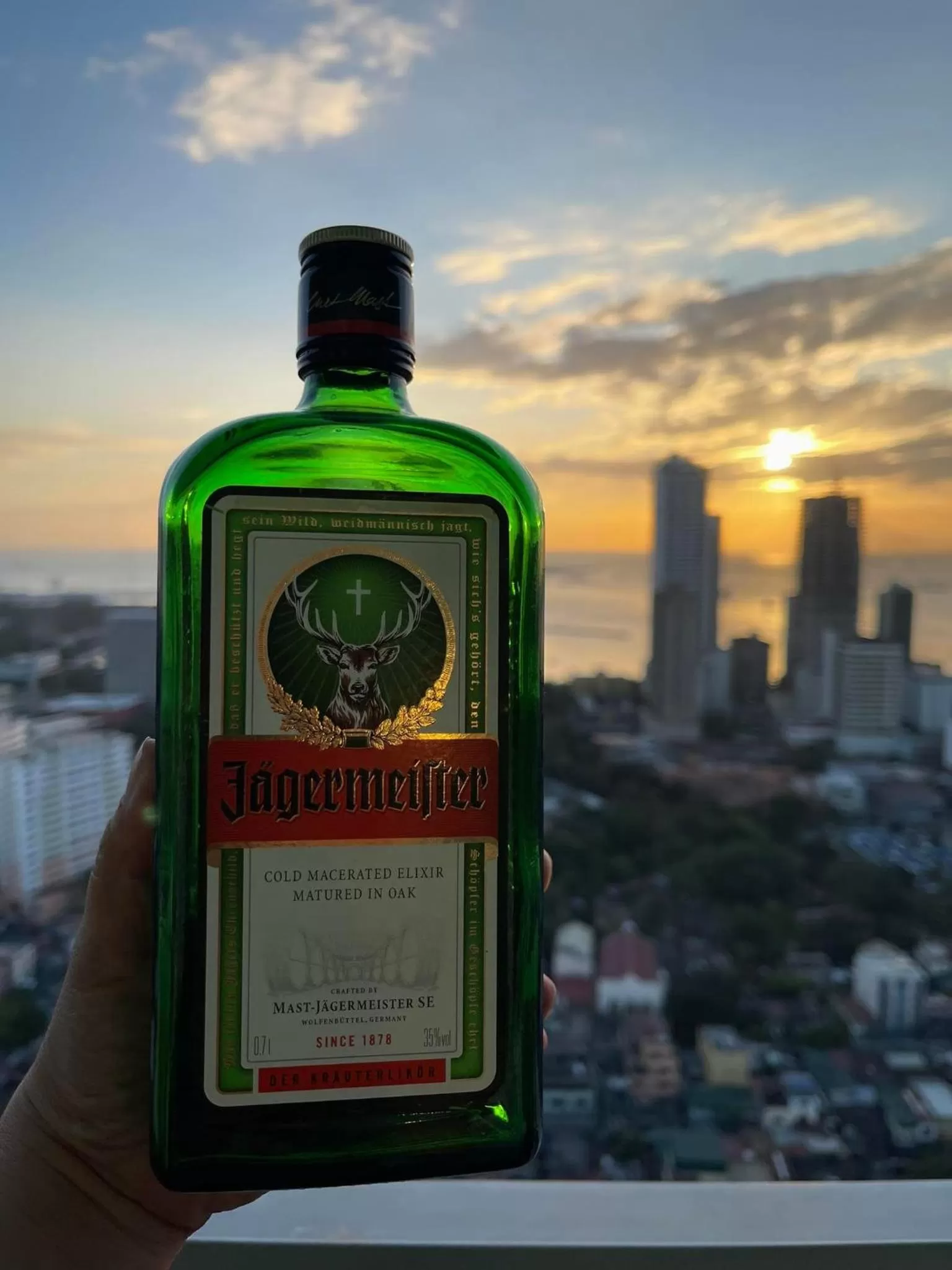 City view in Green Residences Stays by PBYY