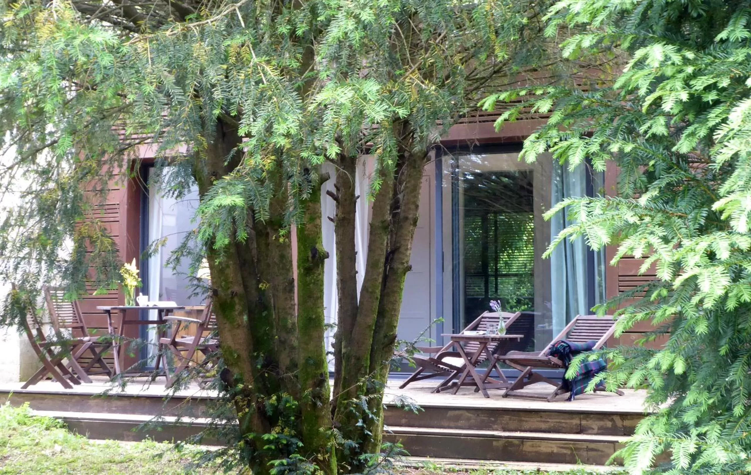 Balcony/Terrace in Jardin de Carrejo