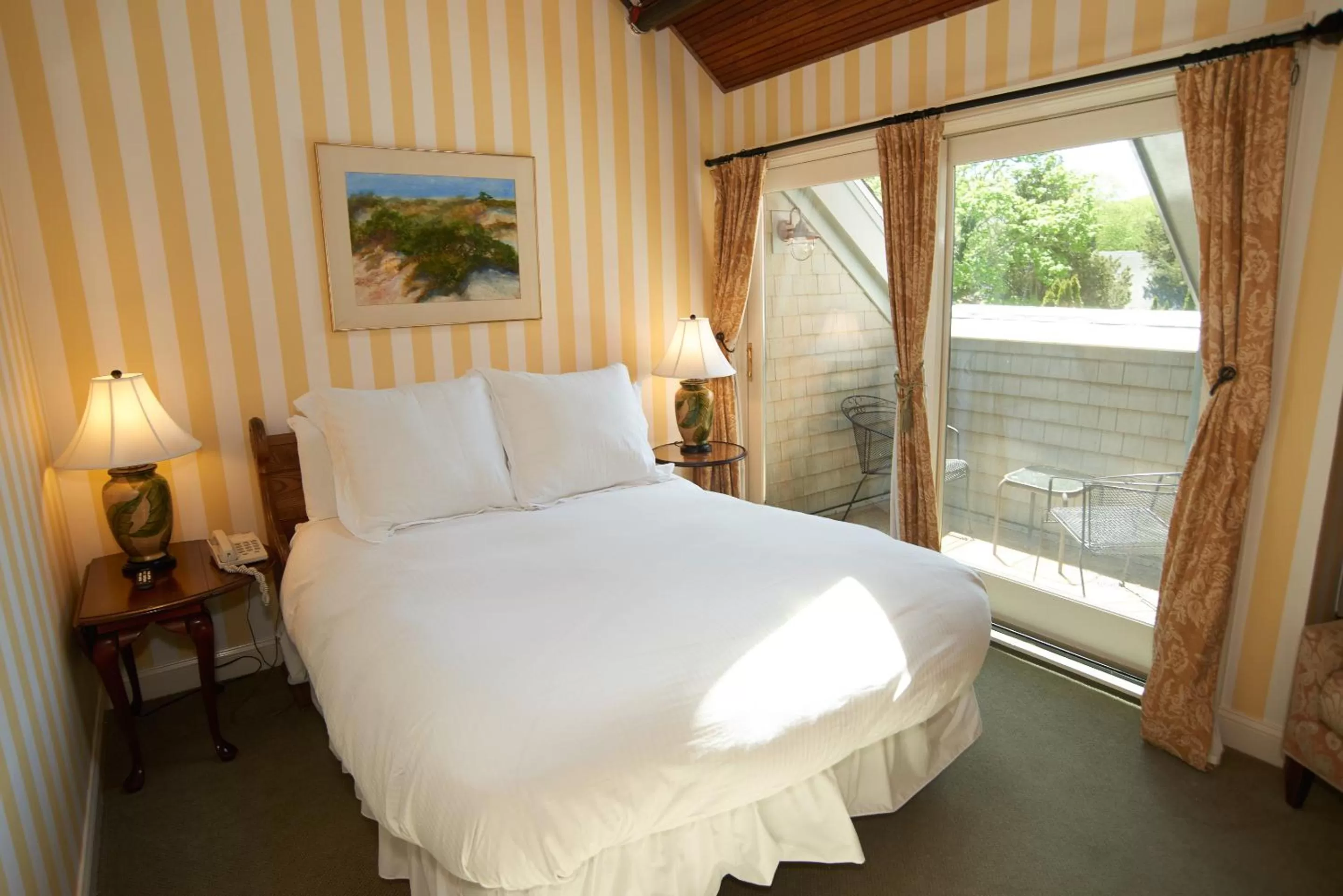 Bed in Belfry Inn and Bistro