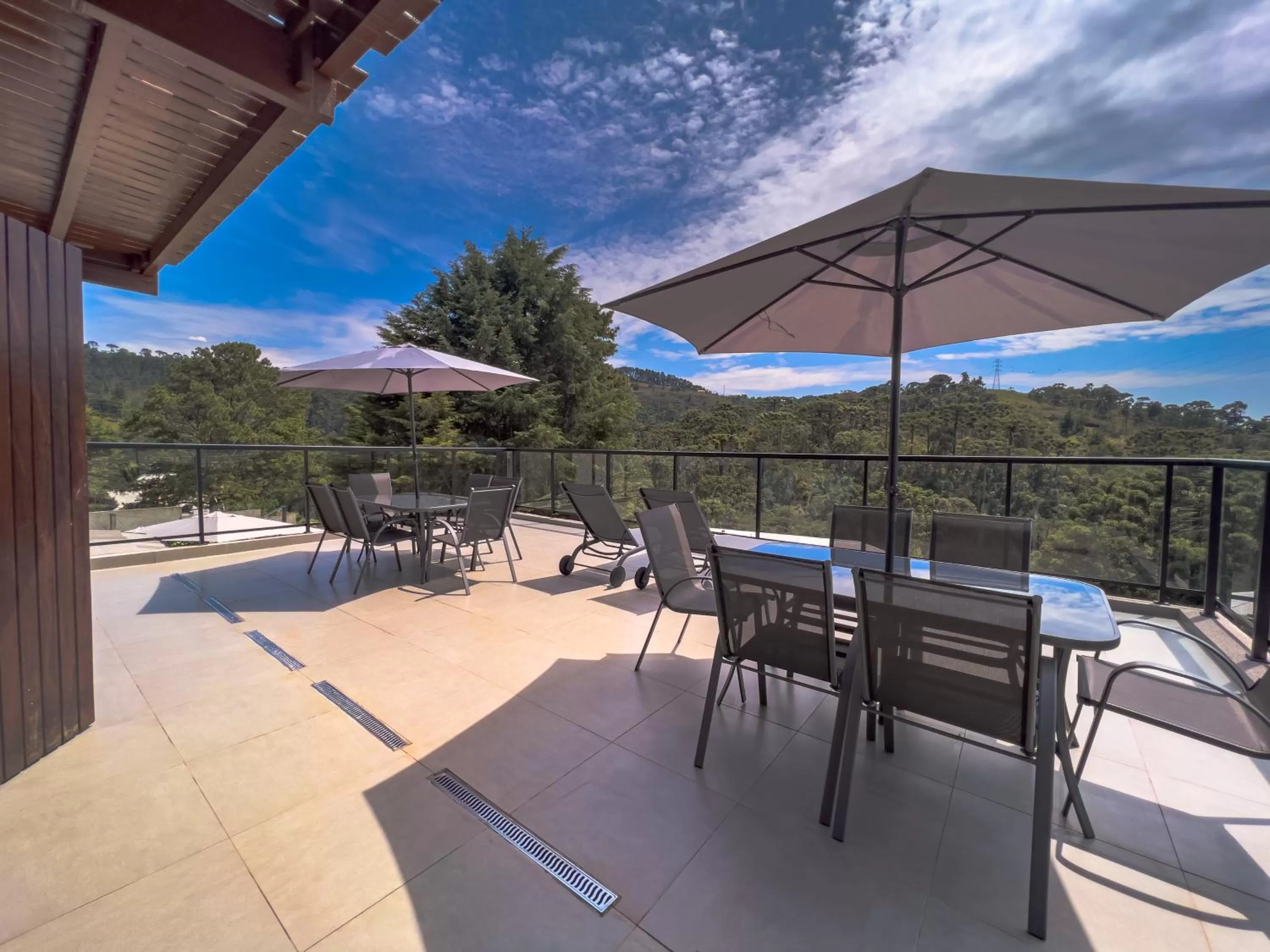 Solarium in Pousada Terrazzo Bonjardim - by Easy Hotéis