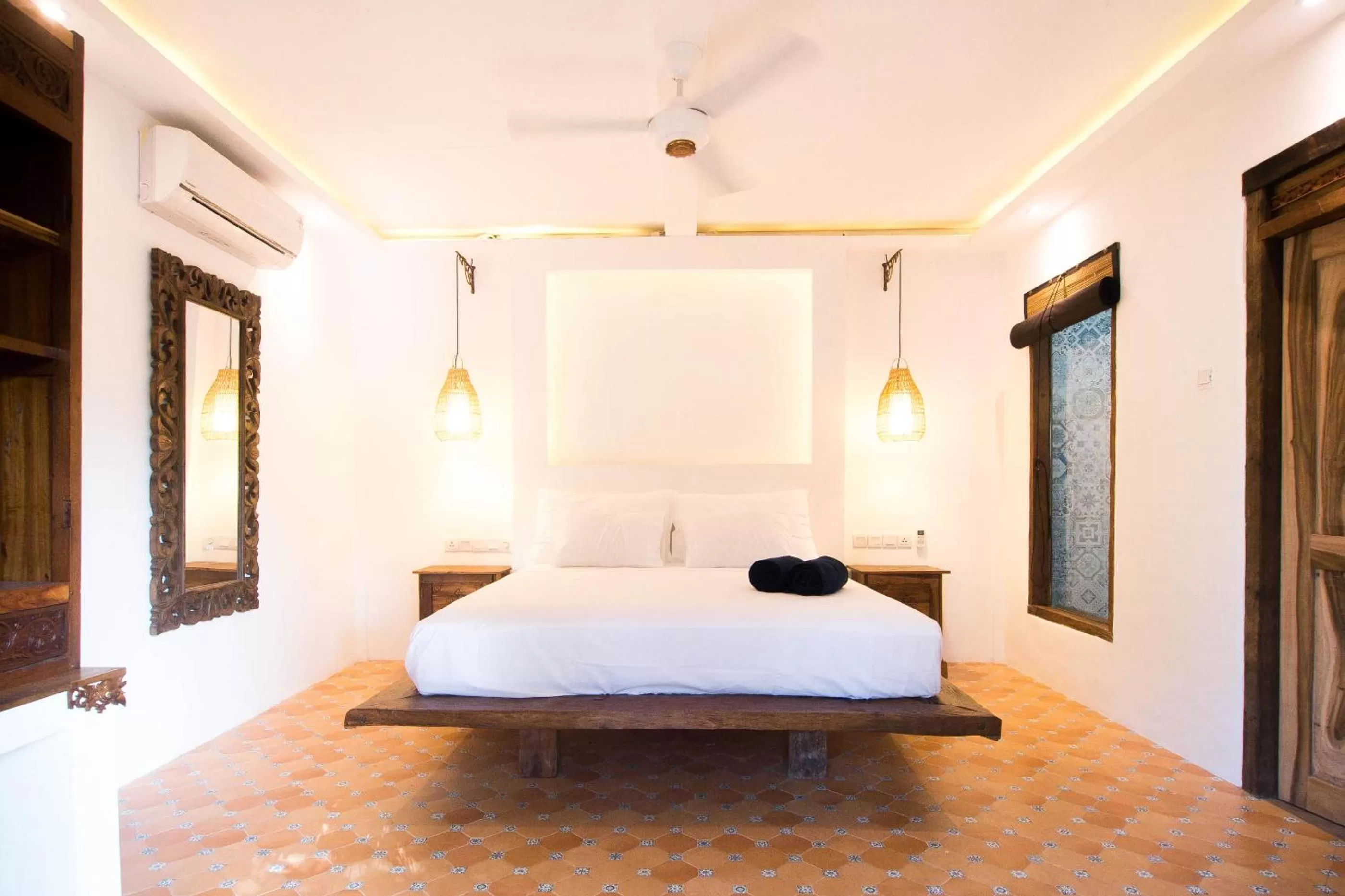Bed in The Mandana Villa Gili Air