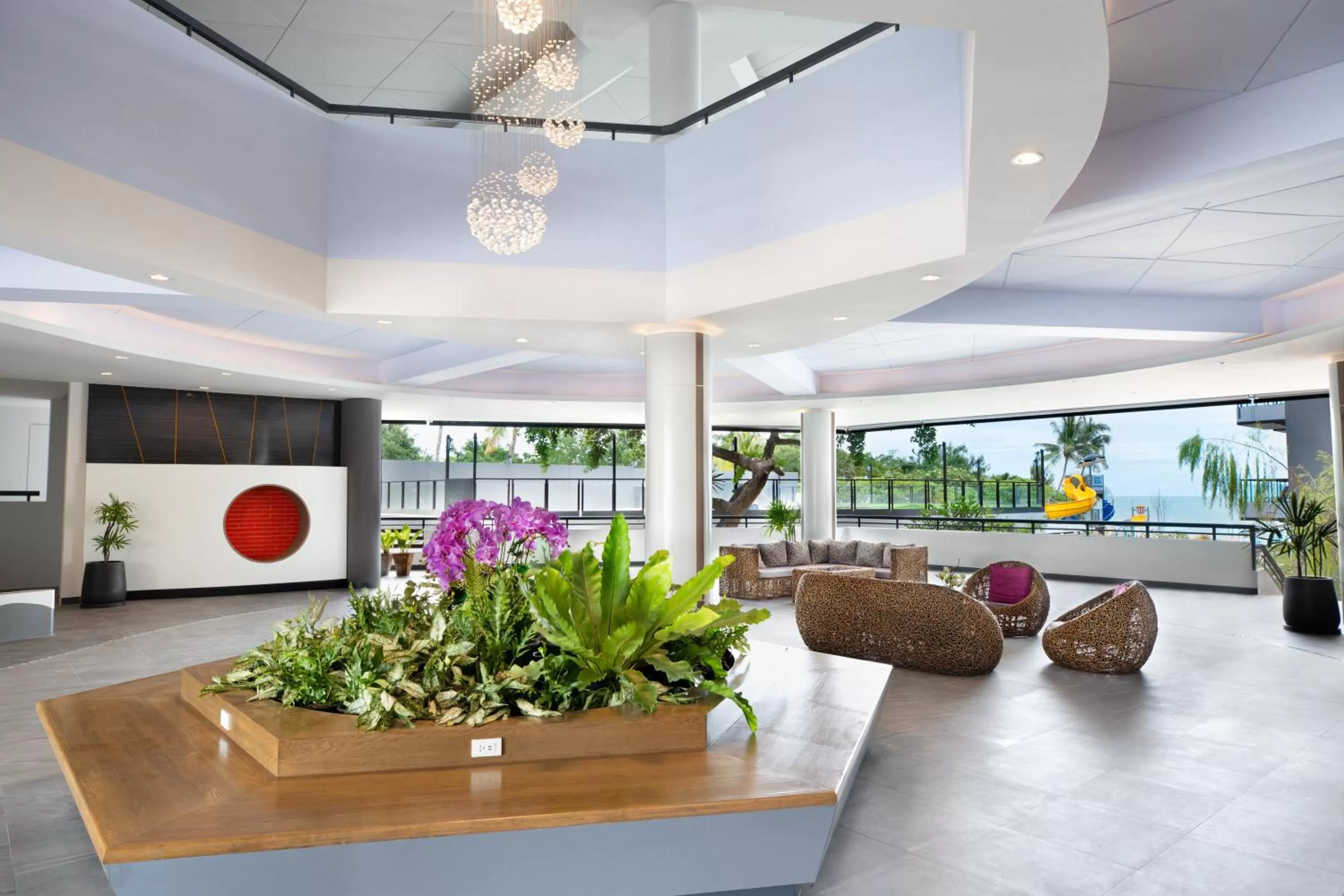 Lobby or reception in Centara Life Cha-Am Beach Resort Hua Hin