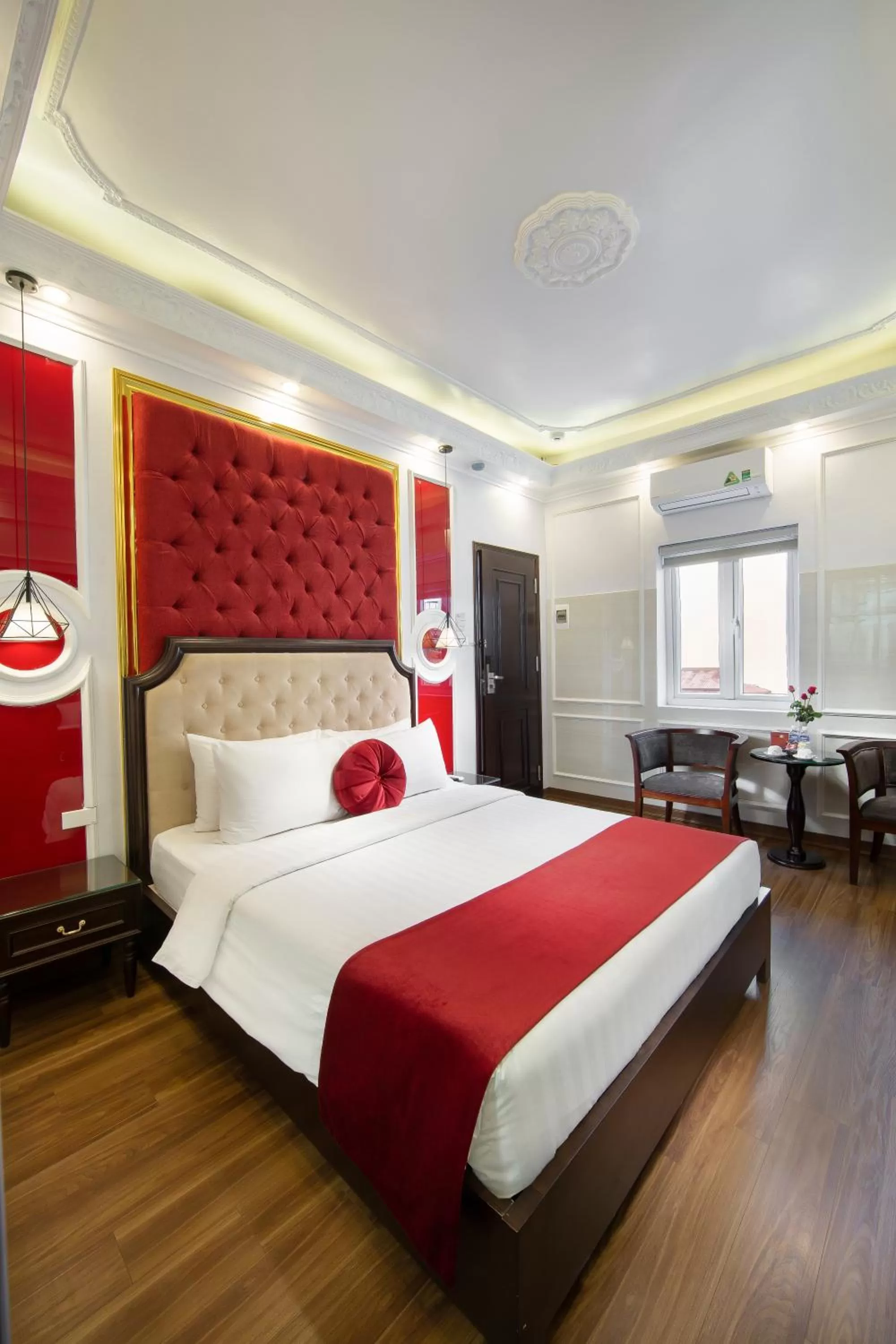 Bedroom, Bed in Hanoi Royal Palace Hotel 2