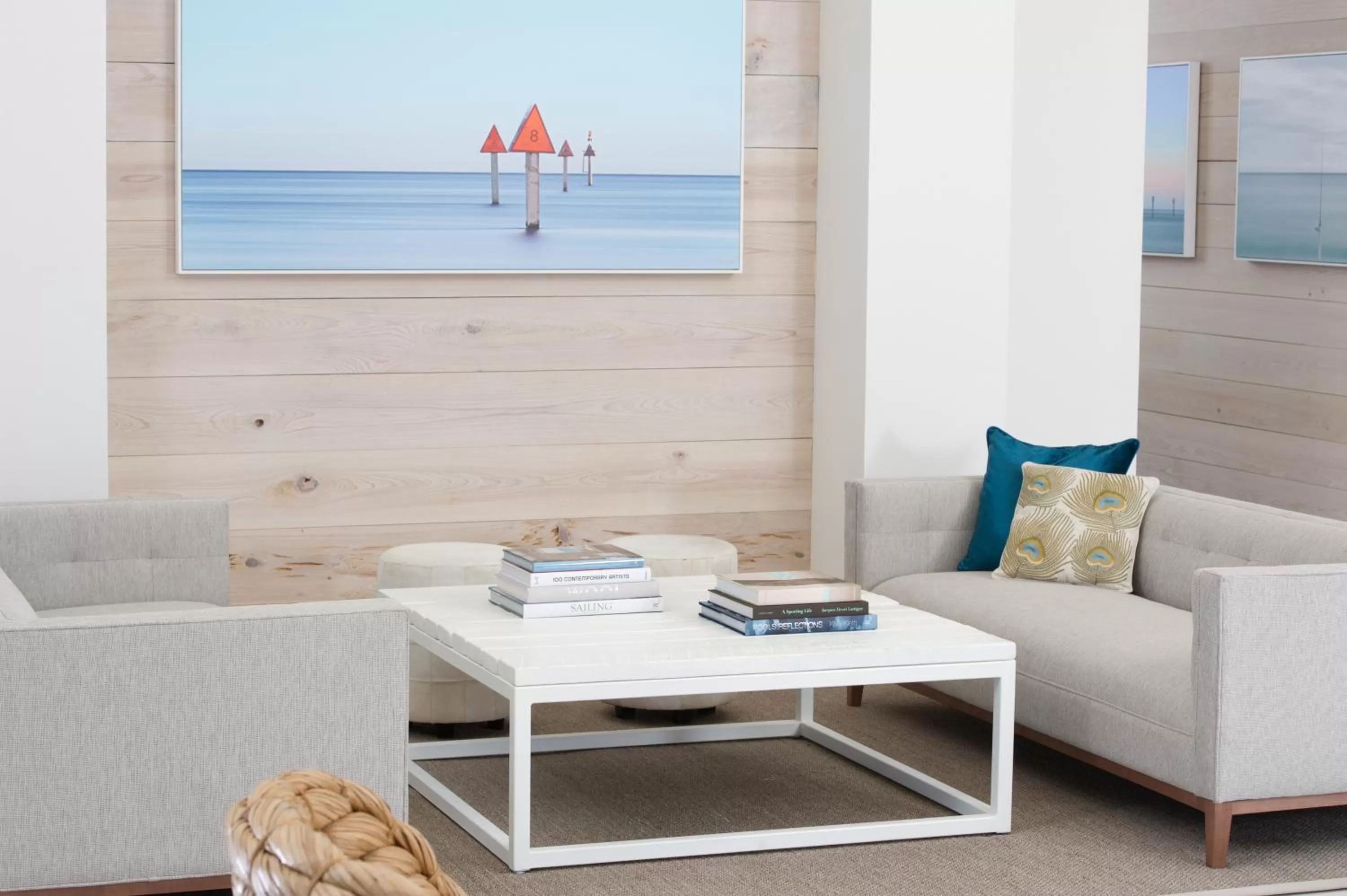 Living room in The Gates Hotel Key West