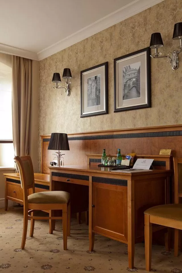 Living room in Zamek Topacz