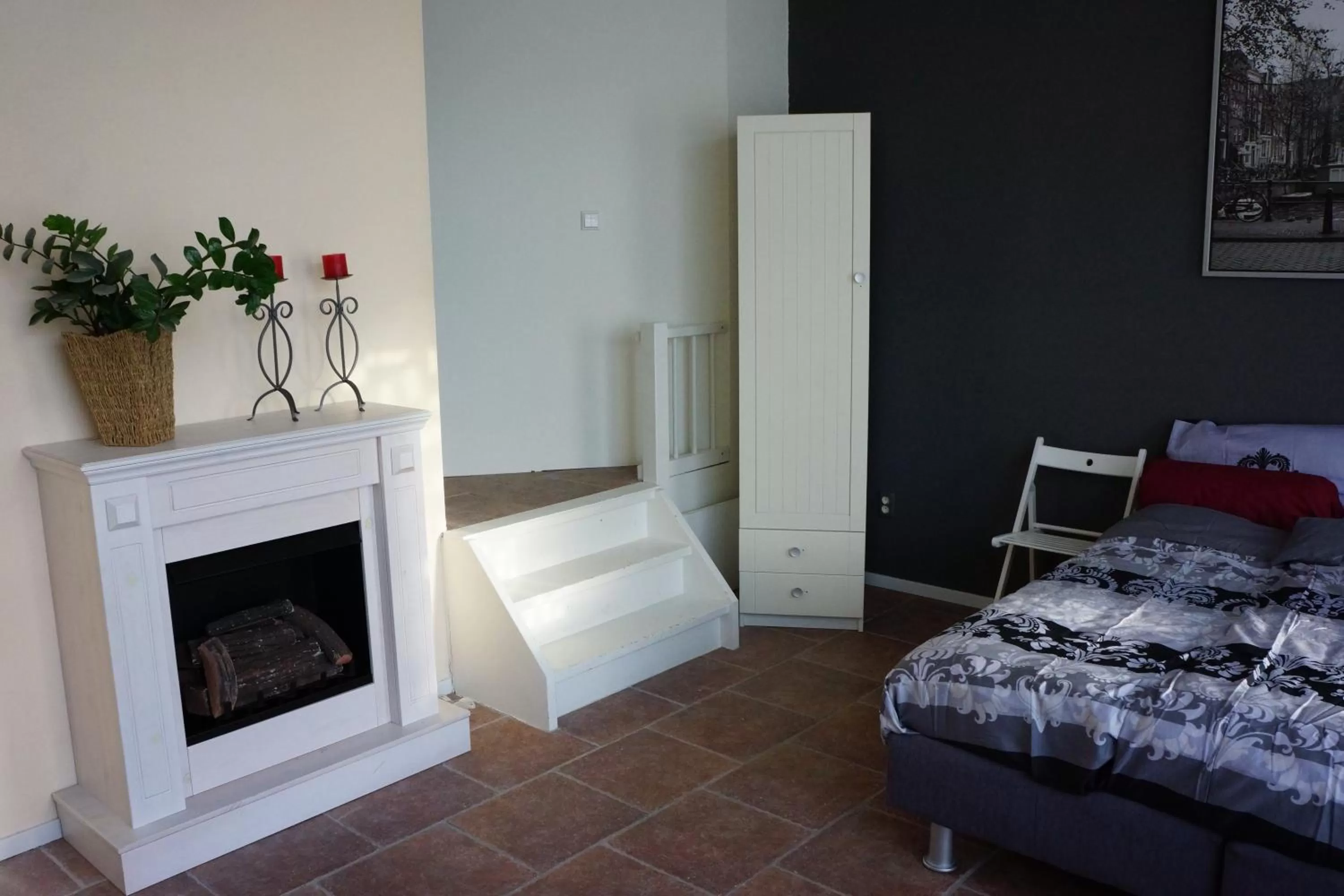 Bed in Quarenta Studio