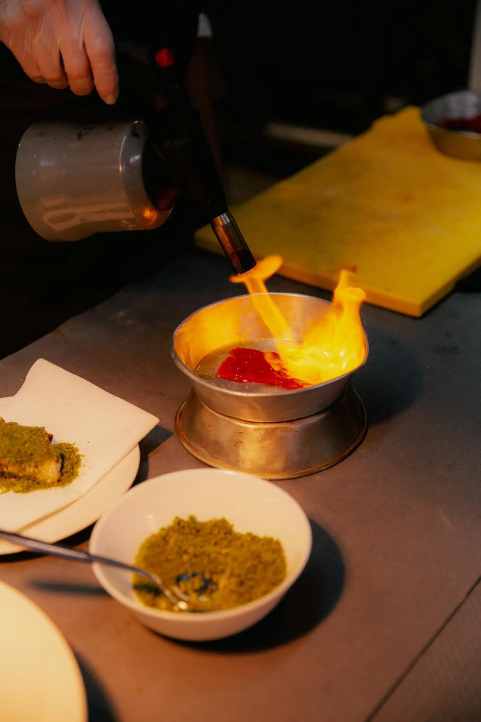 Food in Ottolire Resort